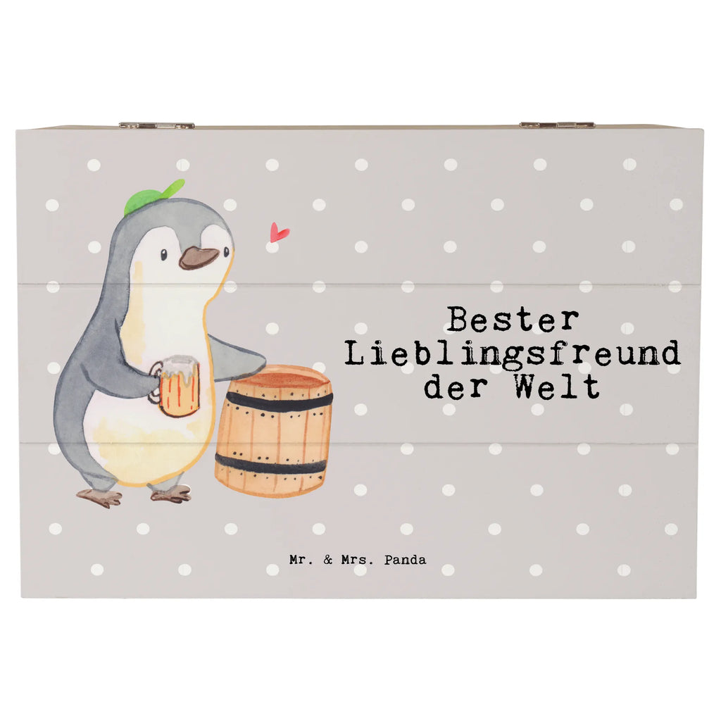 Holzkiste Pinguin Bester Lieblingsfreund der Welt Holzkiste, Kiste, Schatzkiste, Truhe, Schatulle, XXL, Erinnerungsbox, Erinnerungskiste, Dekokiste, Aufbewahrungsbox, Geschenkbox, Geschenkdose, für, Dankeschön, Geschenk, Schenken, Geburtstag, Geburtstagsgeschenk, Geschenkidee, Danke, Bedanken, Mitbringsel, Freude machen, Geschenktipp, Lieblingsfreund, Freund, Partner, Lieblingsmensch, Lieblings Mensch, Liebling, Bae, bester Freund, Liebe, Herz, Love