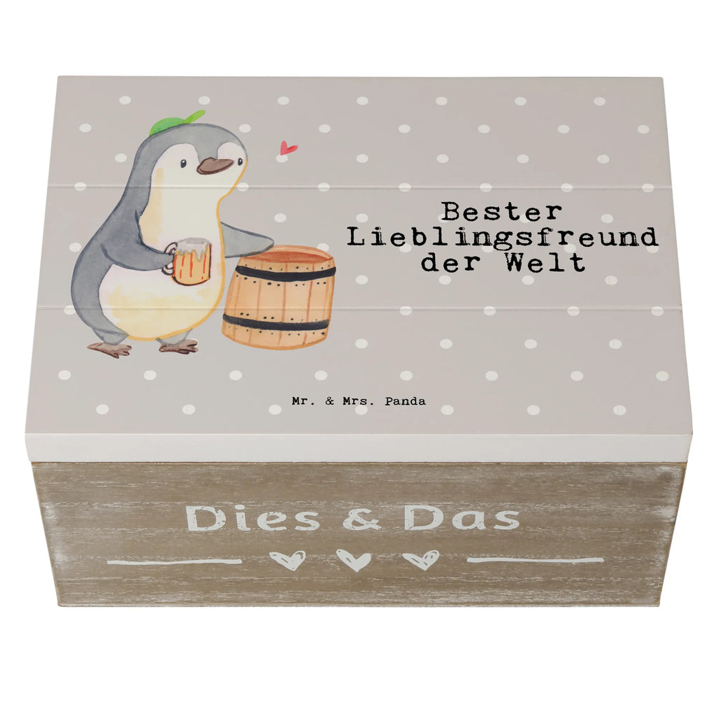 Holzkiste Pinguin Bester Lieblingsfreund der Welt Holzkiste, Kiste, Schatzkiste, Truhe, Schatulle, XXL, Erinnerungsbox, Erinnerungskiste, Dekokiste, Aufbewahrungsbox, Geschenkbox, Geschenkdose, für, Dankeschön, Geschenk, Schenken, Geburtstag, Geburtstagsgeschenk, Geschenkidee, Danke, Bedanken, Mitbringsel, Freude machen, Geschenktipp, Lieblingsfreund, Freund, Partner, Lieblingsmensch, Lieblings Mensch, Liebling, Bae, bester Freund, Liebe, Herz, Love