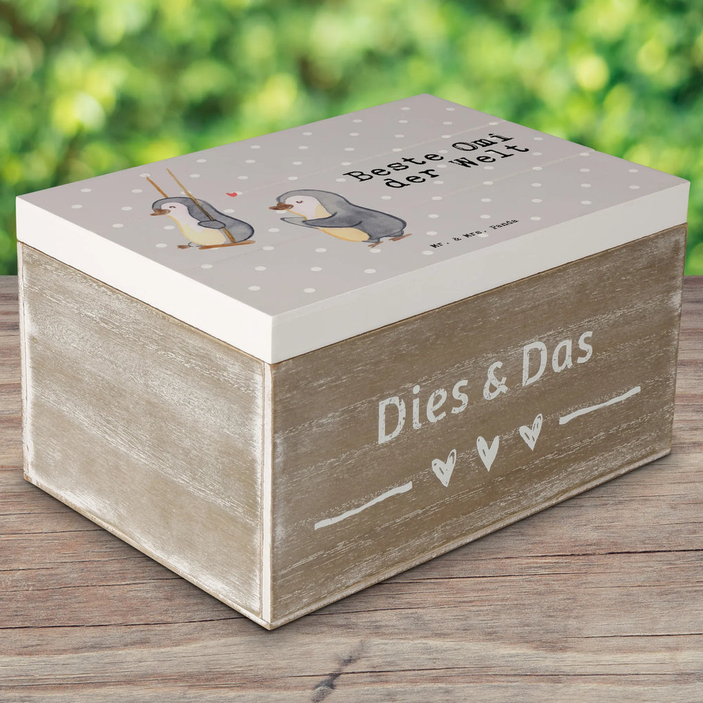 Holzkiste Pinguin Beste Omi der Welt Holzkiste, Kiste, Schatzkiste, Truhe, Schatulle, XXL, Erinnerungsbox, Erinnerungskiste, Dekokiste, Aufbewahrungsbox, Geschenkbox, Geschenkdose, für, Dankeschön, Geschenk, Schenken, Geburtstag, Geburtstagsgeschenk, Geschenkidee, Danke, Bedanken, Mitbringsel, Freude machen, Geschenktipp, Großmutter, Oma, Omi, Großpapa, Großmama, Enkel, Enkelin, Enkelkind, Kleinigkeit, Ommi, Omma, Bester