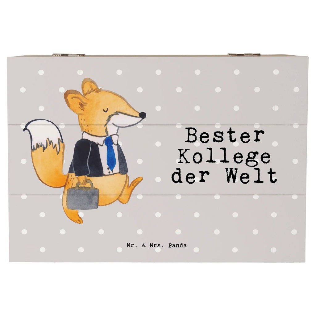 Holzkiste Fuchs Bester Kollege der Welt Holzkiste, Kiste, Schatzkiste, Truhe, Schatulle, XXL, Erinnerungsbox, Erinnerungskiste, Dekokiste, Aufbewahrungsbox, Geschenkbox, Geschenkdose, für, Dankeschön, Geschenk, Schenken, Geburtstag, Geburtstagsgeschenk, Geschenkidee, Danke, Bedanken, Mitbringsel, Freude machen, Geschenktipp, Arbeitskollege, Kollege, Büro, Abschiedsgeschenk, Ruhestand, Arbeit, Mitarbeiter, Berufsgenosse, Beruf