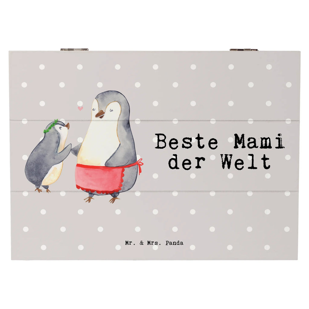 Holzkiste Pinguin Beste Mami der Welt Holzkiste, Kiste, Schatzkiste, Truhe, Schatulle, XXL, Erinnerungsbox, Erinnerungskiste, Dekokiste, Aufbewahrungsbox, Geschenkbox, Geschenkdose, für, Dankeschön, Geschenk, Schenken, Geburtstag, Geburtstagsgeschenk, Geschenkidee, Danke, Bedanken, Mitbringsel, Freude machen, Geschenktipp, Mama, Mami, Mutter, Muttertag, Mutti, Ma, Tochter, Sohn, Beste Mama, Beste, Supermama