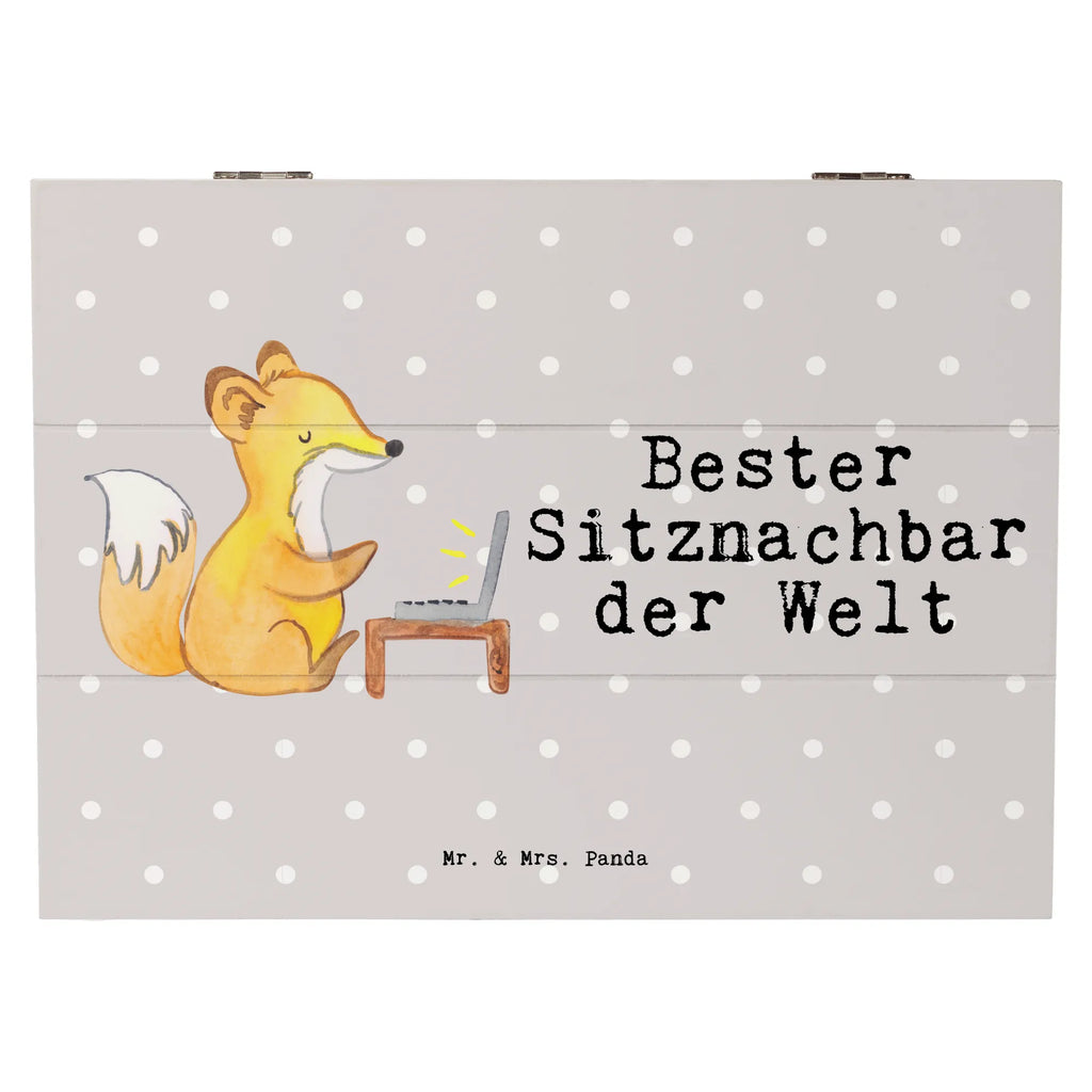 Holzkiste Fuchs Bester Sitznachbar der Welt Holzkiste, Kiste, Schatzkiste, Truhe, Schatulle, XXL, Erinnerungsbox, Erinnerungskiste, Dekokiste, Aufbewahrungsbox, Geschenkbox, Geschenkdose, für, Dankeschön, Geschenk, Schenken, Geburtstag, Geburtstagsgeschenk, Geschenkidee, Danke, Bedanken, Mitbringsel, Freude machen, Geschenktipp, Sitznachbar, Stuhlnachbar, Nachbar, Uni, Universität, Seminar, Kommilitone, Tischnachbar, Schule, Mitschüler, Mitstudent, Hochschule