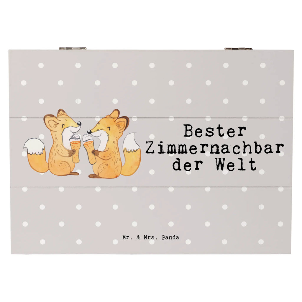 Holzkiste Fuchs Bester Zimmernachbar der Welt Holzkiste, Kiste, Schatzkiste, Truhe, Schatulle, XXL, Erinnerungsbox, Erinnerungskiste, Dekokiste, Aufbewahrungsbox, Geschenkbox, Geschenkdose, für, Dankeschön, Geschenk, Schenken, Geburtstag, Geburtstagsgeschenk, Geschenkidee, Danke, Bedanken, Mitbringsel, Freude machen, Geschenktipp, Zimmernachbar, Zimmernachbarn, Zimmer, Krankenhaus, Patient, Kollegin, Wohnheim, Nachbar, WG, Studentenwohnheim