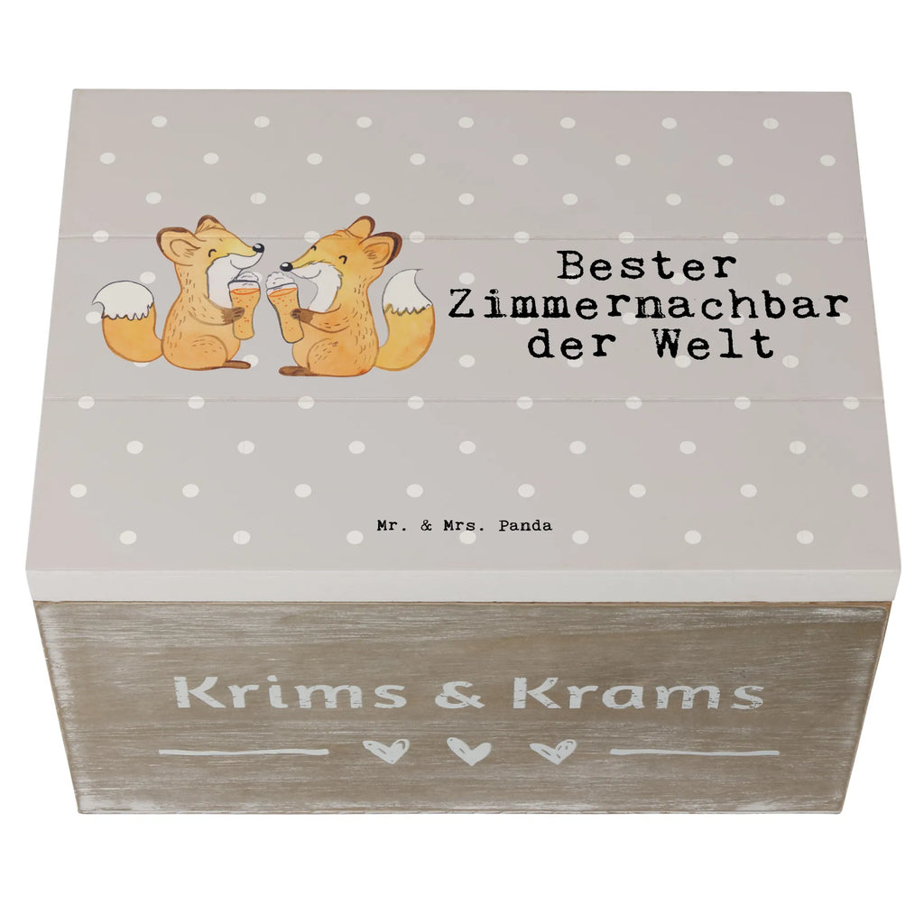 Holzkiste Fuchs Bester Zimmernachbar der Welt Holzkiste, Kiste, Schatzkiste, Truhe, Schatulle, XXL, Erinnerungsbox, Erinnerungskiste, Dekokiste, Aufbewahrungsbox, Geschenkbox, Geschenkdose, für, Dankeschön, Geschenk, Schenken, Geburtstag, Geburtstagsgeschenk, Geschenkidee, Danke, Bedanken, Mitbringsel, Freude machen, Geschenktipp, Zimmernachbar, Zimmernachbarn, Zimmer, Krankenhaus, Patient, Kollegin, Wohnheim, Nachbar, WG, Studentenwohnheim