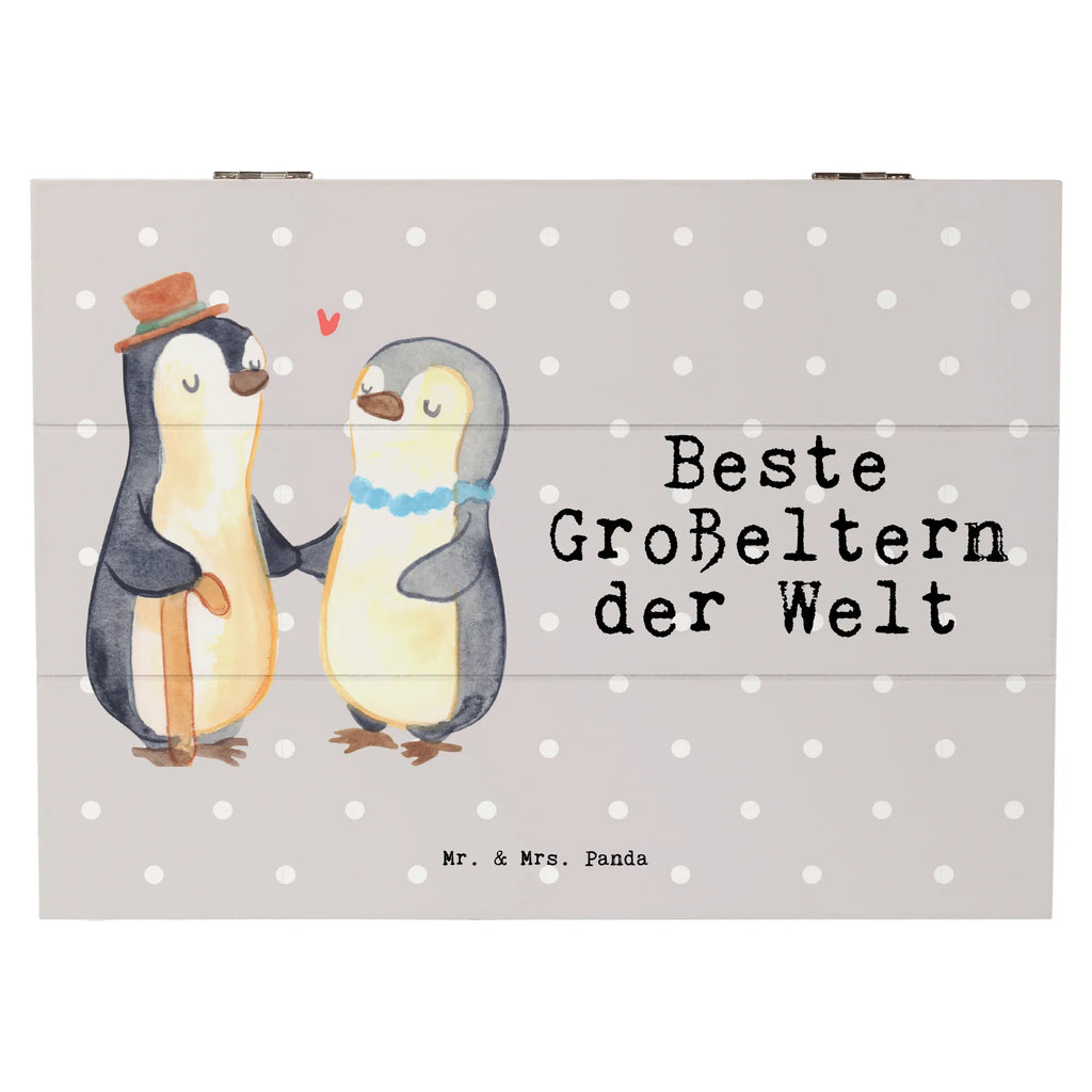 Holzkiste Pinguin Beste Großeltern der Welt Holzkiste, Kiste, Schatzkiste, Truhe, Schatulle, XXL, Erinnerungsbox, Erinnerungskiste, Dekokiste, Aufbewahrungsbox, Geschenkbox, Geschenkdose, für, Dankeschön, Geschenk, Schenken, Geburtstag, Geburtstagsgeschenk, Geschenkidee, Danke, Bedanken, Mitbringsel, Freude machen, Geschenktipp, Großeltern, Grosseltern, Großmutter, Großvater, Opa, Omi, Oma, Opi. Großpapa, Großmama, Enkel, Enkelin, Enkelkind, Kleinigkeit, Omma, Ommi, Oppa, Oppi, Bester