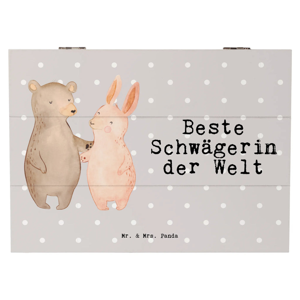 Holzkiste Hase Beste Schwägerin der Welt Holzkiste, Kiste, Schatzkiste, Truhe, Schatulle, XXL, Erinnerungsbox, Erinnerungskiste, Dekokiste, Aufbewahrungsbox, Geschenkbox, Geschenkdose, für, Dankeschön, Geschenk, Schenken, Geburtstag, Geburtstagsgeschenk, Geschenkidee, Danke, Bedanken, Mitbringsel, Freude machen, Geschenktipp, Schwägerin, Schwähgerin, Schwippschwägerin, Familie, Verwandtschaft, angeheiratet, Frau, Ehemann, Schwester, Ehefrau, Bruder, Partner