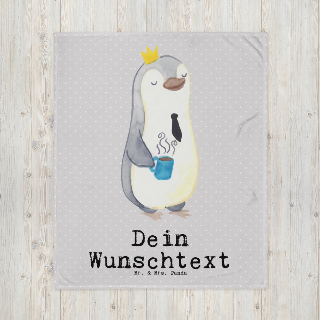 Personalisierte Decke Pinguin Bester Abteilungsleiter der Welt Personalisierte Decke, Decke mit Namen, Kuscheldecke mit Namen, Decke bedrucken, Kuscheldecke bedrucken, für, Dankeschön, Geschenk, Schenken, Geburtstag, Geburtstagsgeschenk, Geschenkidee, Danke, Bedanken, Mitbringsel, Freude machen, Geschenktipp, Abteilungsleiter, Leiter, Geschäftsführer, Vorgesetzter, Kollege, Arbeit, Büro, Abschiedsgeschenk, Ruhestand, Abschied, Chef