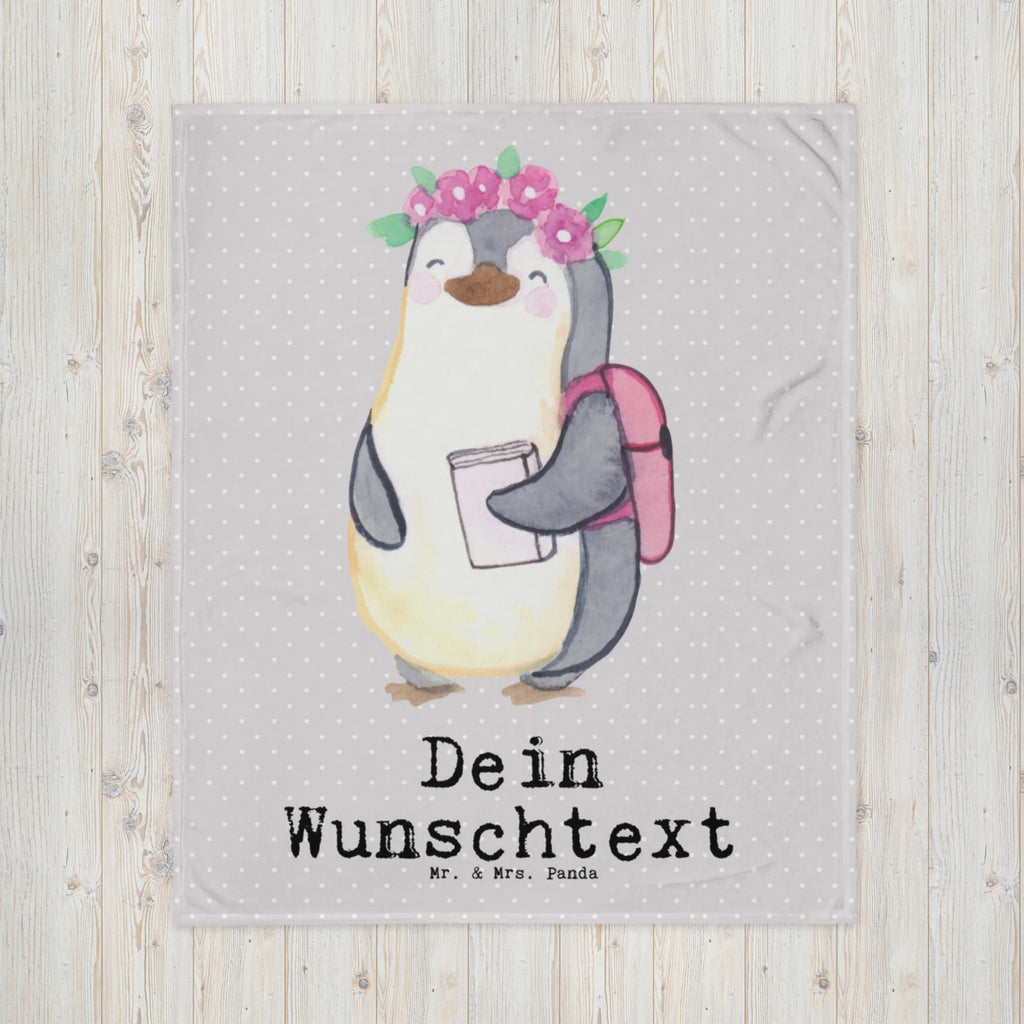 Personalisierte Decke Pinguin Beste Studentin der Welt Personalisierte Decke, Decke mit Namen, Kuscheldecke mit Namen, Decke bedrucken, Kuscheldecke bedrucken, für, Dankeschön, Geschenk, Schenken, Geburtstag, Geburtstagsgeschenk, Geschenkidee, Danke, Bedanken, Mitbringsel, Freude machen, Geschenktipp, Studentin, Studium, Tochter, Spaß, Musterschülerin, lustig, Studienabschluss, witzig, Universität, Abschluss, Alumni, Uni, Studenten, Hochschule