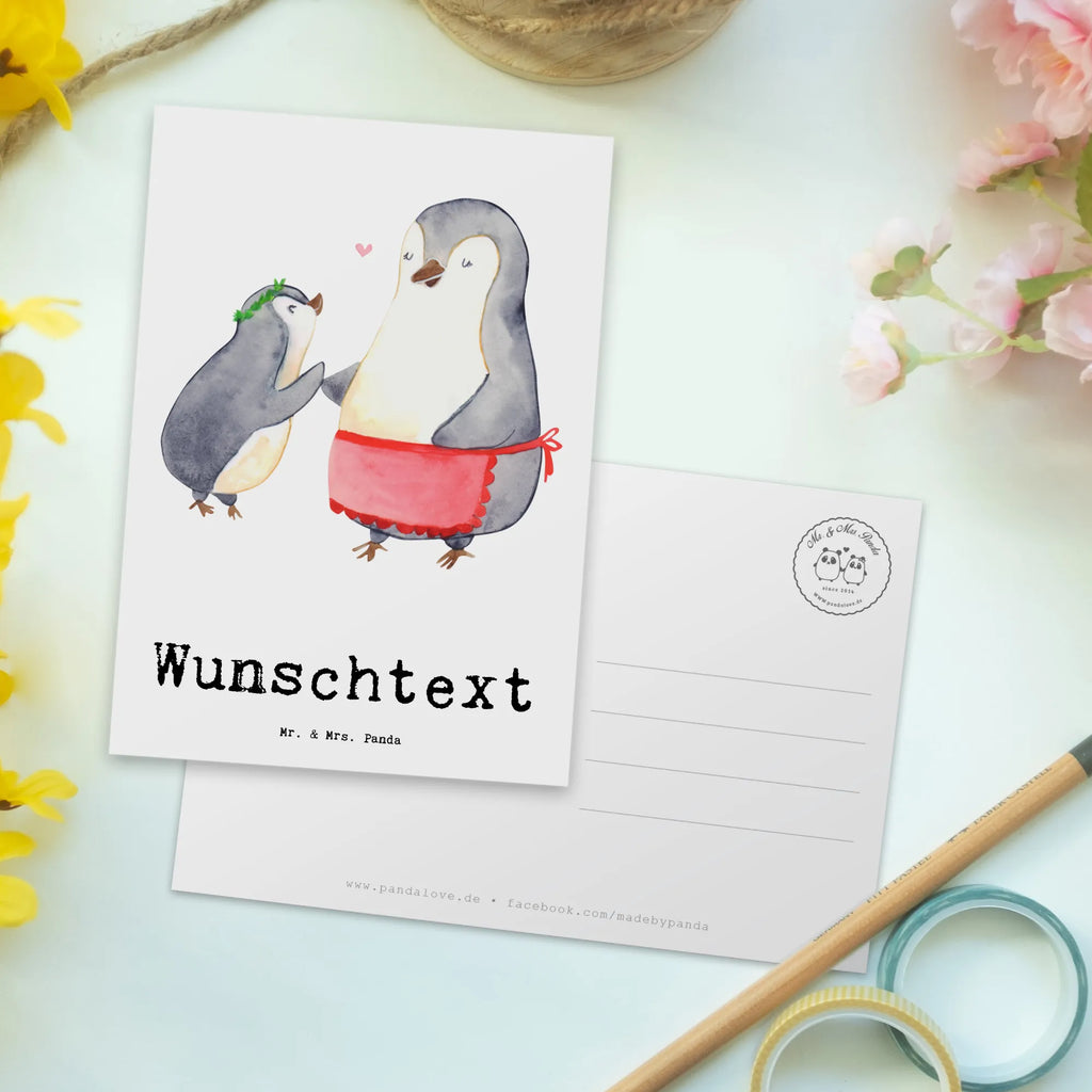 Personalisierte Postkarte Pinguin Beste Mami der Welt Postkarte mit Namen, Postkarte bedrucken, Postkarte mit Wunschtext, Postkarte personalisierbar, Geschenkkarte mit Namen, Grußkarte mit Namen, Karte mit Namen, Einladung mit Namen, Ansichtskarte mit Namen, Geschenkkarte mit Wunschtext, Grußkarte mit Wunschtext, Karte mit Wunschtext, Einladung mit Wunschtext, Ansichtskarte mit Wunschtext, für, Dankeschön, Geschenk, Schenken, Geburtstag, Geburtstagsgeschenk, Geschenkidee, Danke, Bedanken, Mitbringsel, Freude machen, Geschenktipp, Mama, Mami, Mutter, Muttertag, Mutti, Ma, Tochter, Sohn, Beste Mama, Beste, Supermama