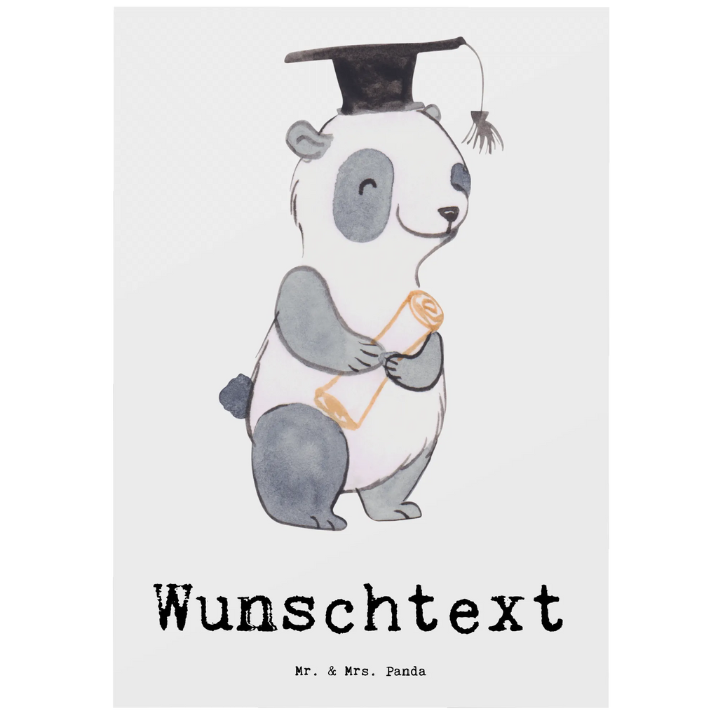 Personalisierte Postkarte Panda Bester Student der Welt Postkarte mit Namen, Postkarte bedrucken, Postkarte mit Wunschtext, Postkarte personalisierbar, Geschenkkarte mit Namen, Grußkarte mit Namen, Karte mit Namen, Einladung mit Namen, Ansichtskarte mit Namen, Geschenkkarte mit Wunschtext, Grußkarte mit Wunschtext, Karte mit Wunschtext, Einladung mit Wunschtext, Ansichtskarte mit Wunschtext, für, Dankeschön, Geschenk, Schenken, Geburtstag, Geburtstagsgeschenk, Geschenkidee, Danke, Bedanken, Mitbringsel, Freude machen, Geschenktipp, Student, Studium, Sohn, Spaß, Musterschüler, lustig, Studienabschluss, witzig, Universität, Abschluss, Alumni, Uni, Studenten, Hochschule