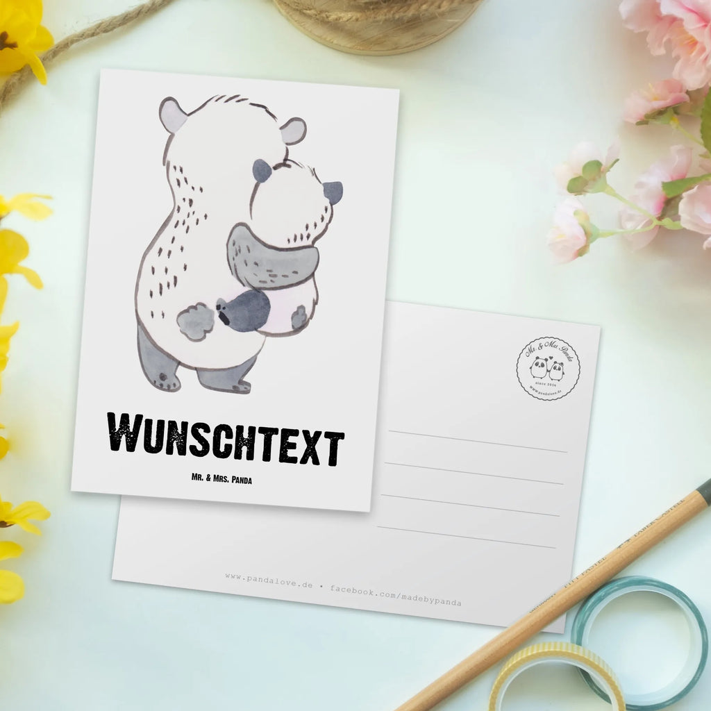 Personalisierte Postkarte Panda Bestes Patenkind der Welt Postkarte mit Namen, Postkarte bedrucken, Postkarte mit Wunschtext, Postkarte personalisierbar, Geschenkkarte mit Namen, Grußkarte mit Namen, Karte mit Namen, Einladung mit Namen, Ansichtskarte mit Namen, Geschenkkarte mit Wunschtext, Grußkarte mit Wunschtext, Karte mit Wunschtext, Einladung mit Wunschtext, Ansichtskarte mit Wunschtext, für, Dankeschön, Geschenk, Schenken, Geburtstag, Geburtstagsgeschenk, Geschenkidee, Danke, Bedanken, Mitbringsel, Freude machen, Geschenktipp, Patenkind, Paten Kind, Pate, Taufe, Taufgeschenk, Patenonkel, Patentante, Tauffeier, Täufling, Nichte, Neffe