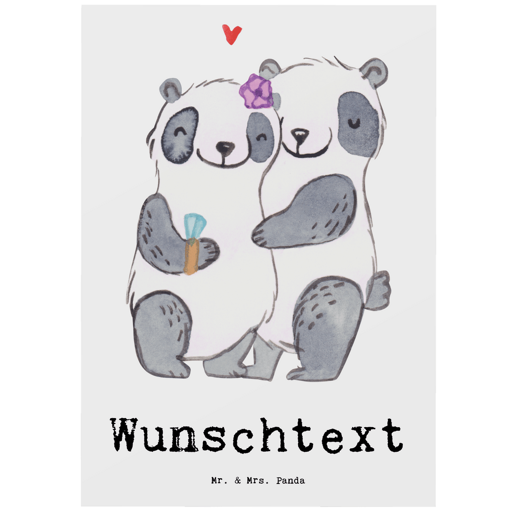 Personalisierte Postkarte Panda Beste Verlobte der Welt Postkarte mit Namen, Postkarte bedrucken, Postkarte mit Wunschtext, Postkarte personalisierbar, Geschenkkarte mit Namen, Grußkarte mit Namen, Karte mit Namen, Einladung mit Namen, Ansichtskarte mit Namen, Geschenkkarte mit Wunschtext, Grußkarte mit Wunschtext, Karte mit Wunschtext, Einladung mit Wunschtext, Ansichtskarte mit Wunschtext, für, Dankeschön, Geschenk, Schenken, Geburtstag, Geburtstagsgeschenk, Geschenkidee, Danke, Bedanken, Mitbringsel, Freude machen, Geschenktipp, Verlobte, Verloben, Verlobung, Traumfrau, Frau, Freundin, Ehefrau, Zukünftige, Hochzeit, Ehe