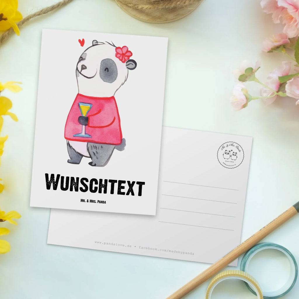 Personalisierte Postkarte Panda Beste Trauzeugin der Welt Postkarte mit Namen, Postkarte bedrucken, Postkarte mit Wunschtext, Postkarte personalisierbar, Geschenkkarte mit Namen, Grußkarte mit Namen, Karte mit Namen, Einladung mit Namen, Ansichtskarte mit Namen, Geschenkkarte mit Wunschtext, Grußkarte mit Wunschtext, Karte mit Wunschtext, Einladung mit Wunschtext, Ansichtskarte mit Wunschtext, für, Dankeschön, Geschenk, Schenken, Geburtstag, Geburtstagsgeschenk, Geschenkidee, Danke, Bedanken, Mitbringsel, Freude machen, Geschenktipp, Trauzeugin, Trauhzeugin, Freundin, Hochzeit, Heirat, JGA, Trauung, Kirche, Standesamt, Braut