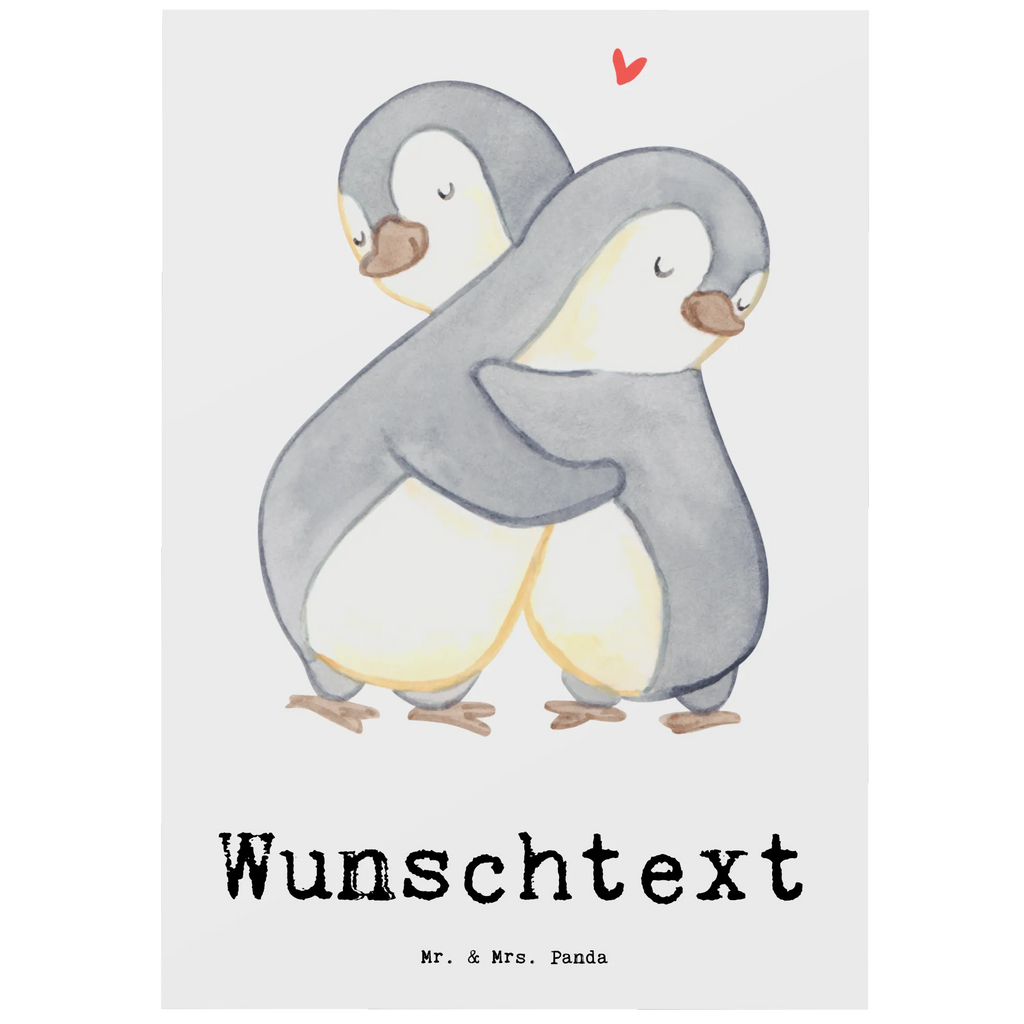 Personalisierte Postkarte Pinguin Bester Lebenspartner der Welt Postkarte mit Namen, Postkarte bedrucken, Postkarte mit Wunschtext, Postkarte personalisierbar, Geschenkkarte mit Namen, Grußkarte mit Namen, Karte mit Namen, Einladung mit Namen, Ansichtskarte mit Namen, Geschenkkarte mit Wunschtext, Grußkarte mit Wunschtext, Karte mit Wunschtext, Einladung mit Wunschtext, Ansichtskarte mit Wunschtext, für, Dankeschön, Geschenk, Schenken, Geburtstag, Geburtstagsgeschenk, Geschenkidee, Danke, Bedanken, Mitbringsel, Freude machen, Geschenktipp, Lebenspartner, Ehepartner, Partner, Ehemann, Ehefrau, Liebe, Freund, Freundin, Hochzeitstag, verliebt