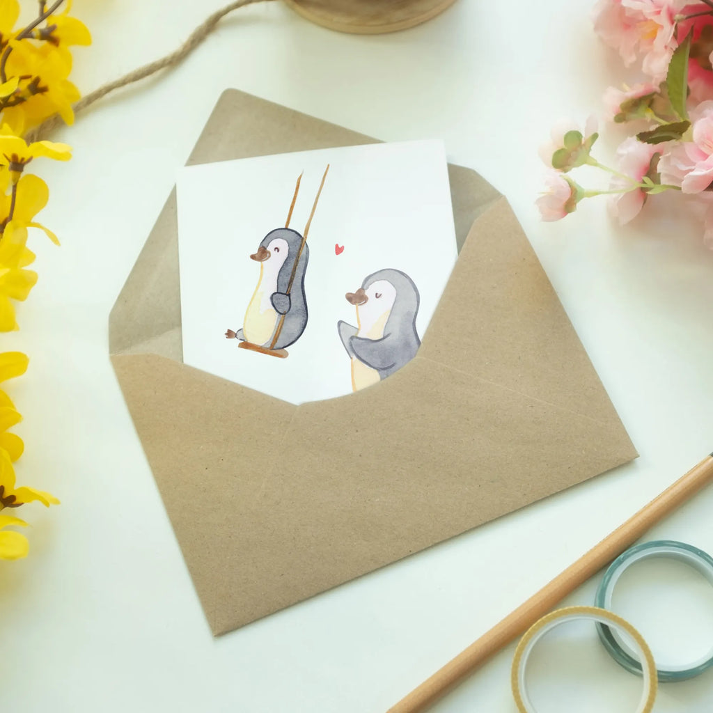 Personalisierte Grußkarte Pinguin Beste Großmutter der Welt Personalisierte Grußkarte, Personalisiertere Klappkarte, Personalisierte Einladungskarte, Personalisierte Glückwunschkarte, Personalisierte Hochzeitskarte, Personalisierte Geburtstagskarte, Grußkarte mit Namen, Grußkarte selber drucken, Grußkarte selbst gestalten, Grußkarte mit persönlichen Nachrichten, Grußkarte als Geldgeschenk, Grußkarten personalisiert, Personalisierte Karte, für, Dankeschön, Geschenk, Schenken, Geburtstag, Geburtstagsgeschenk, Geschenkidee, Danke, Bedanken, Mitbringsel, Freude machen, Geschenktipp, Großmutter, Omi, Oma, Oma geworden, Grosseltern