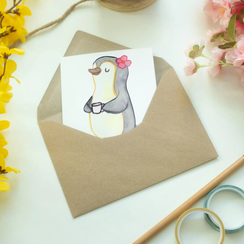 Personalisierte Grußkarte Pinguin Beste Schwiegermutter der Welt Personalisierte Grußkarte, Personalisiertere Klappkarte, Personalisierte Einladungskarte, Personalisierte Glückwunschkarte, Personalisierte Hochzeitskarte, Personalisierte Geburtstagskarte, Grußkarte mit Namen, Grußkarte selber drucken, Grußkarte selbst gestalten, Grußkarte mit persönlichen Nachrichten, Grußkarte als Geldgeschenk, Grußkarten personalisiert, Personalisierte Karte, für, Dankeschön, Geschenk, Schenken, Geburtstag, Geburtstagsgeschenk, Geschenkidee, Danke, Bedanken, Mitbringsel, Freude machen, Geschenktipp, Schwiegermutter, Schwiegermama, Schwiegereltern, Mama, Mutter, Mutter des Ehepartners, angeheiratet