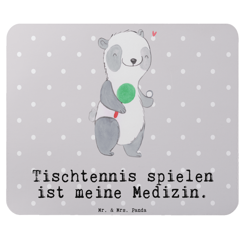 Mauspad Panda Tischtennis Medizin Mousepad, Computer zubehör, Büroausstattung, PC Zubehör, Arbeitszimmer, Mauspad, Einzigartiges Mauspad, Designer Mauspad, Mausunterlage, Mauspad Büro, Geschenk, Sport, Sportart, Hobby, Schenken, Danke, Dankeschön, Auszeichnung, Gewinn, Sportler, Tischtennis, Tischtennis Bund, Tischtennis Verein, Ballsport