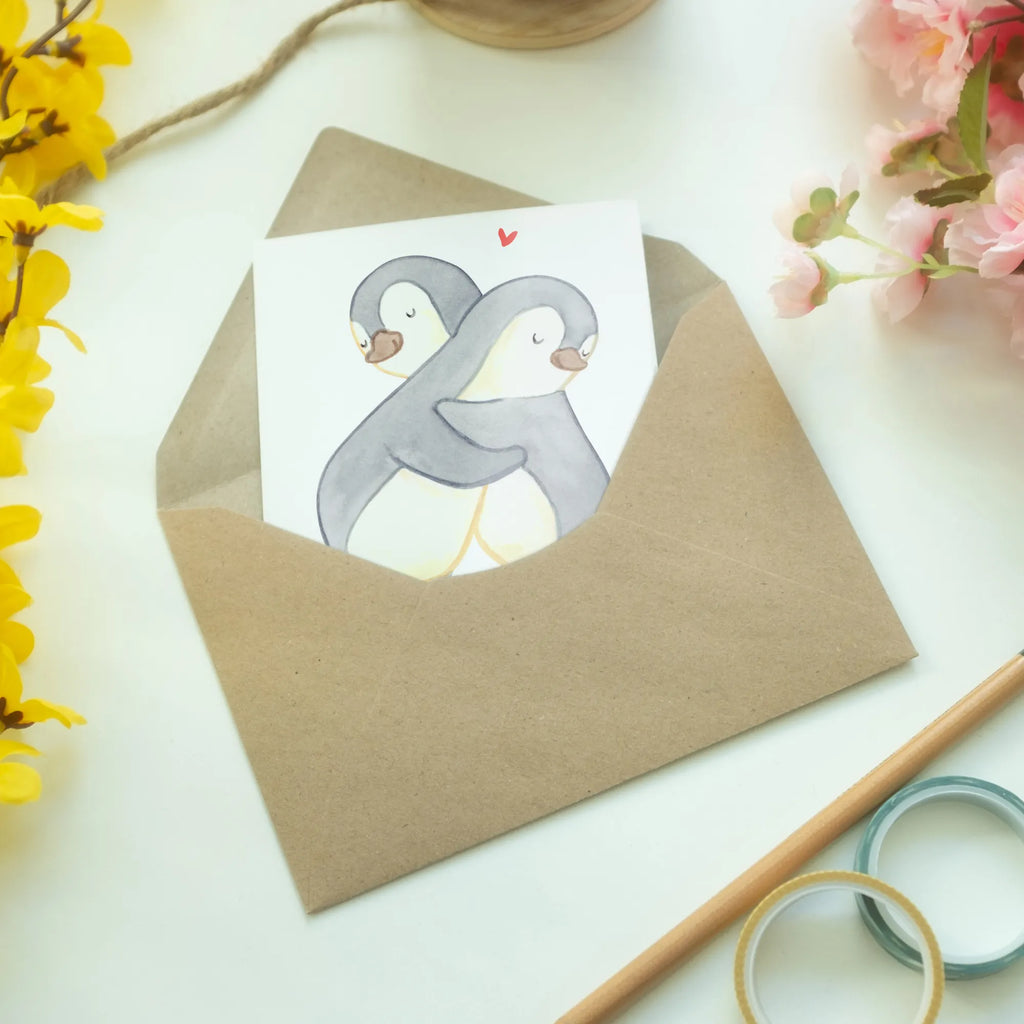 Personalisierte Grußkarte Pinguin Beste Frau der Welt Personalisierte Grußkarte, Personalisiertere Klappkarte, Personalisierte Einladungskarte, Personalisierte Glückwunschkarte, Personalisierte Hochzeitskarte, Personalisierte Geburtstagskarte, Grußkarte mit Namen, Grußkarte selber drucken, Grußkarte selbst gestalten, Grußkarte mit persönlichen Nachrichten, Grußkarte als Geldgeschenk, Grußkarten personalisiert, Personalisierte Karte, für, Dankeschön, Geschenk, Schenken, Geburtstag, Geburtstagsgeschenk, Geschenkidee, Danke, Bedanken, Mitbringsel, Freude machen, Geschenktipp, Beste, Frau, Ehefrau, Partnerin, Freundin, Traumfrau, Liebling, Ehepartner, Ehe, Gattin, Lebensgefährtin, Braut, Kleinigkeit