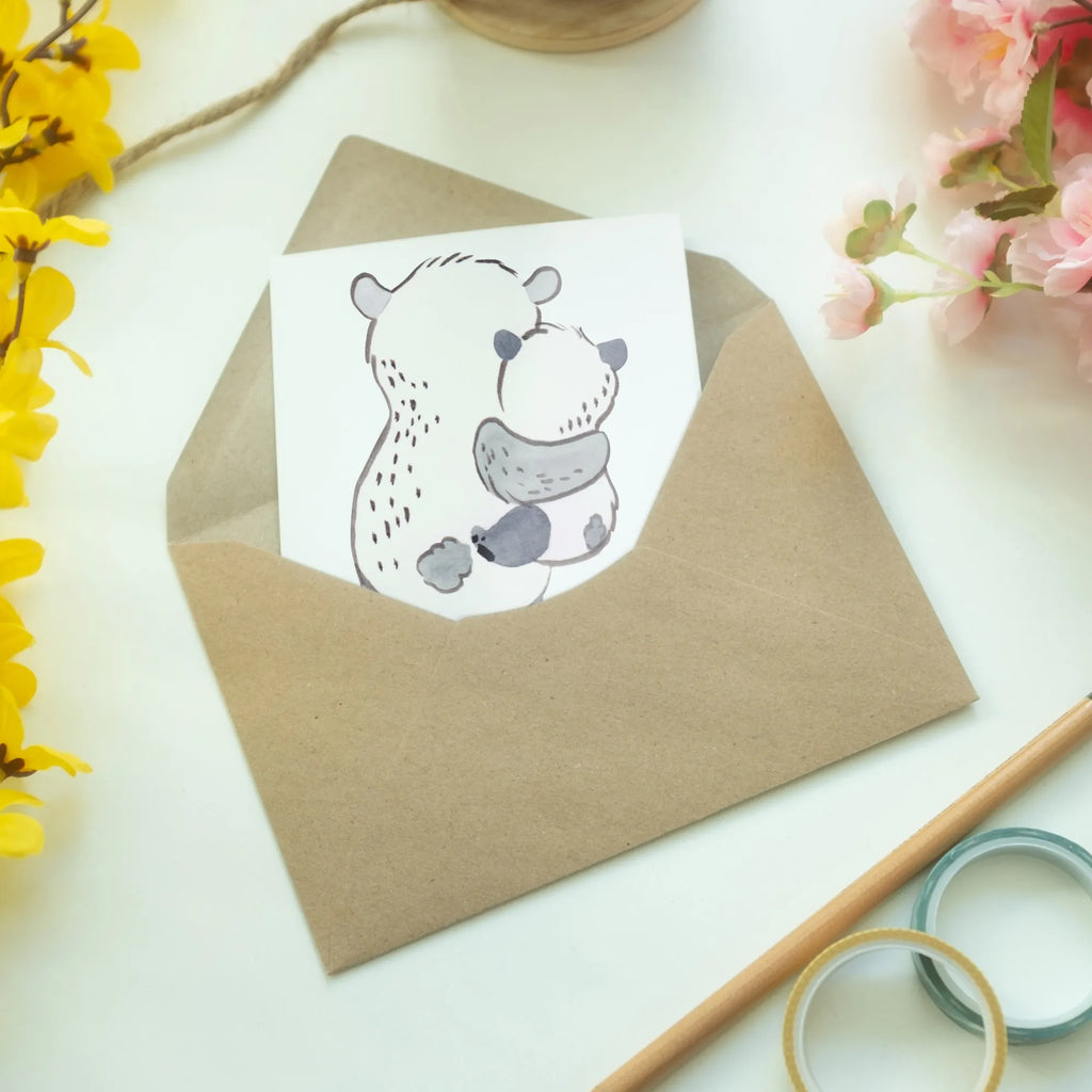 Personalisierte Grußkarte Panda Beste Pflegeeltern der Welt Personalisierte Grußkarte, Personalisiertere Klappkarte, Personalisierte Einladungskarte, Personalisierte Glückwunschkarte, Personalisierte Hochzeitskarte, Personalisierte Geburtstagskarte, Grußkarte mit Namen, Grußkarte selber drucken, Grußkarte selbst gestalten, Grußkarte mit persönlichen Nachrichten, Grußkarte als Geldgeschenk, Grußkarten personalisiert, Personalisierte Karte, für, Dankeschön, Geschenk, Schenken, Geburtstag, Geburtstagsgeschenk, Geschenkidee, Danke, Bedanken, Mitbringsel, Freude machen, Geschenktipp, Pflegeeltern, Pflegekind, Adoption, Eltern, Mama, Papa, Mami, Papi, Familie, Elternpaar, Mama und Papa