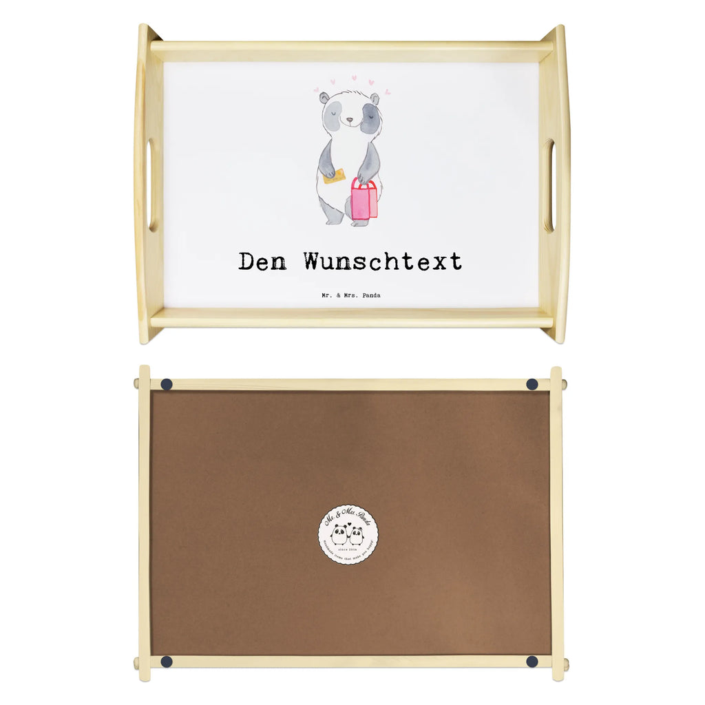 Personalisiertes Serviertablett Panda Bester Shoppingpartner der Welt Personalisiertes Serviertablett, Personalisiertes Tablett, Personalisiertes Holztablett, Personalisiertes Küchentablett, Personalisiertes Dekotablett, Personalisiertes Frühstückstablett, Serviertablett mit Namen, Tablett mit Namen, für, Dankeschön, Geschenk, Schenken, Geburtstag, Geburtstagsgeschenk, Geschenkidee, Danke, Bedanken, Mitbringsel, Freude machen, Geschenktipp, Shoppingpartner, Shoppen, Begleitung, Partner, Freundin, Freund, bff, Shopping, Einkaufen, Shopping-Queen, Queen, Bester