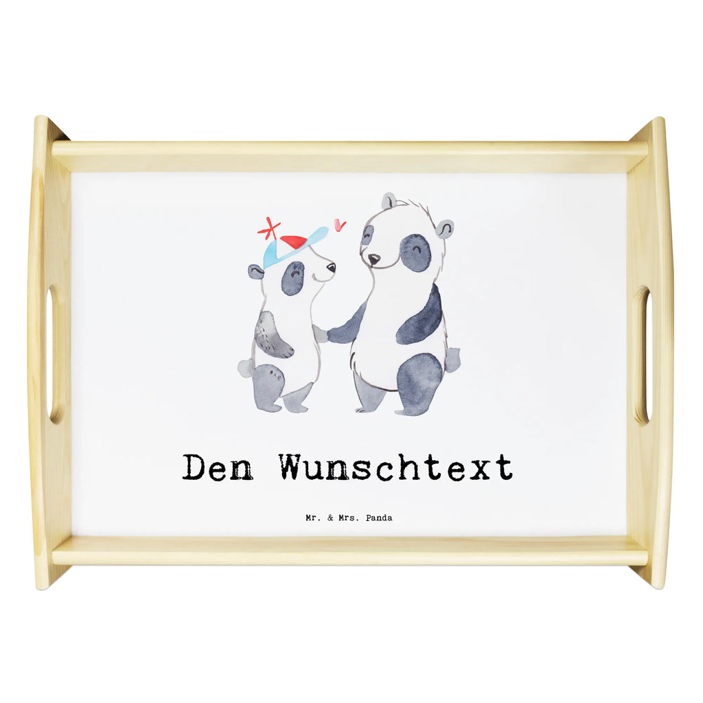 Personalisiertes Serviertablett Panda Bester Sohn der Welt Personalisiertes Serviertablett, Personalisiertes Tablett, Personalisiertes Holztablett, Personalisiertes Küchentablett, Personalisiertes Dekotablett, Personalisiertes Frühstückstablett, Serviertablett mit Namen, Tablett mit Namen, für, Dankeschön, Geschenk, Schenken, Geburtstag, Geburtstagsgeschenk, Geschenkidee, Danke, Bedanken, Mitbringsel, Freude machen, Geschenktipp, Sohn, Sohnemann, Söhnchen, Bube, Bub, Nachwuchs, Nachkomme, Kind, Familie, Vater, Belohnung