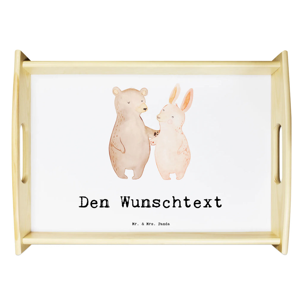 Personalisiertes Serviertablett Hase Beste Freunde der Welt Personalisiertes Serviertablett, Personalisiertes Tablett, Personalisiertes Holztablett, Personalisiertes Küchentablett, Personalisiertes Dekotablett, Personalisiertes Frühstückstablett, Serviertablett mit Namen, Tablett mit Namen, für, Dankeschön, Geschenk, Schenken, Geburtstag, Geburtstagsgeschenk, Geschenkidee, Danke, Bedanken, Mitbringsel, Freude machen, Geschenktipp, Freunde, best friends, Freundschaft, Freundin, Freund, Clique, Kumpel, bae, bff