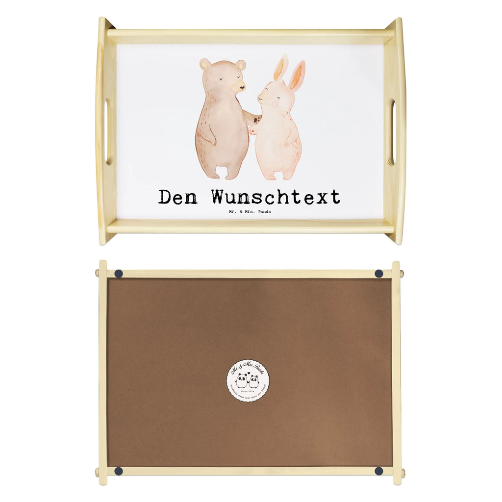 Personalisiertes Serviertablett Hase Beste Freundschaft der Welt Personalisiertes Serviertablett, Personalisiertes Tablett, Personalisiertes Holztablett, Personalisiertes Küchentablett, Personalisiertes Dekotablett, Personalisiertes Frühstückstablett, Serviertablett mit Namen, Tablett mit Namen, für, Dankeschön, Geschenk, Schenken, Geburtstag, Geburtstagsgeschenk, Geschenkidee, Danke, Bedanken, Mitbringsel, Freude machen, Geschenktipp, Freundschaft, Freunde, Freunde fürs Leben, best friends, Freundin, Freund, Clique, Kumpel, bae, bff