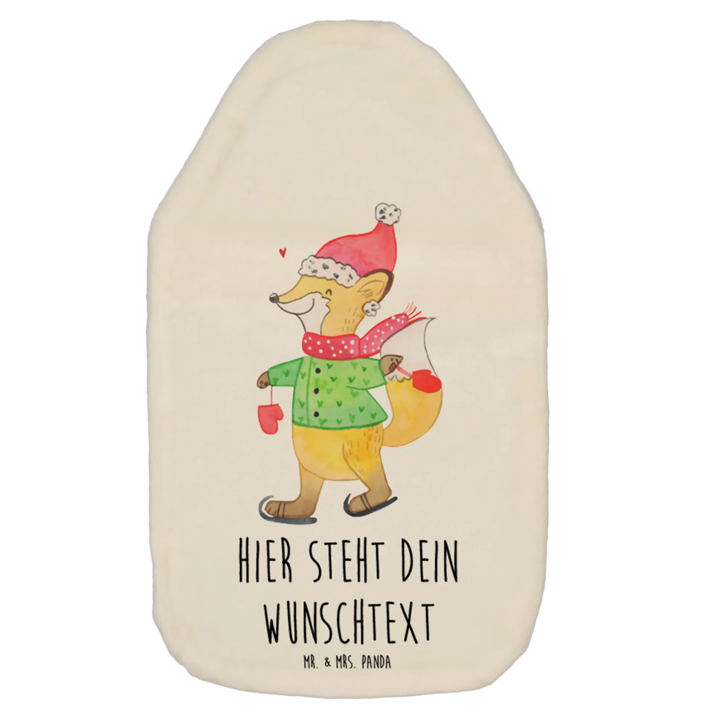 Personalisierte Wärmflasche Fuchs  Schlittschuhe Personalisierte Wärmflasche, Personalisiertes Wärmekissen, Personalisierte Kinderwärmflasche, Personalisiertes Körnerkissen, Personalisierter Wärmflaschenbezug, Personalisierte Wärmflasche mit Bezug, Personalisierte Kinder Wärmflasche, Wärmflasche mit Namen, Wärmekissen mit Namen, Kinderwärmflasche mit Namen, Körnerkissen mit Namen, Wärmflaschenbezug mit Namen, Kinder Wärmflasche mit Namen, Winter, Weihnachten, Weihnachtsdeko, Nikolaus, Advent, Heiligabend, Wintermotiv, Weihnachtsmann, Weihnachtstage, Weihnachtsbaum, Tannenbaum, Weihnachtszeit