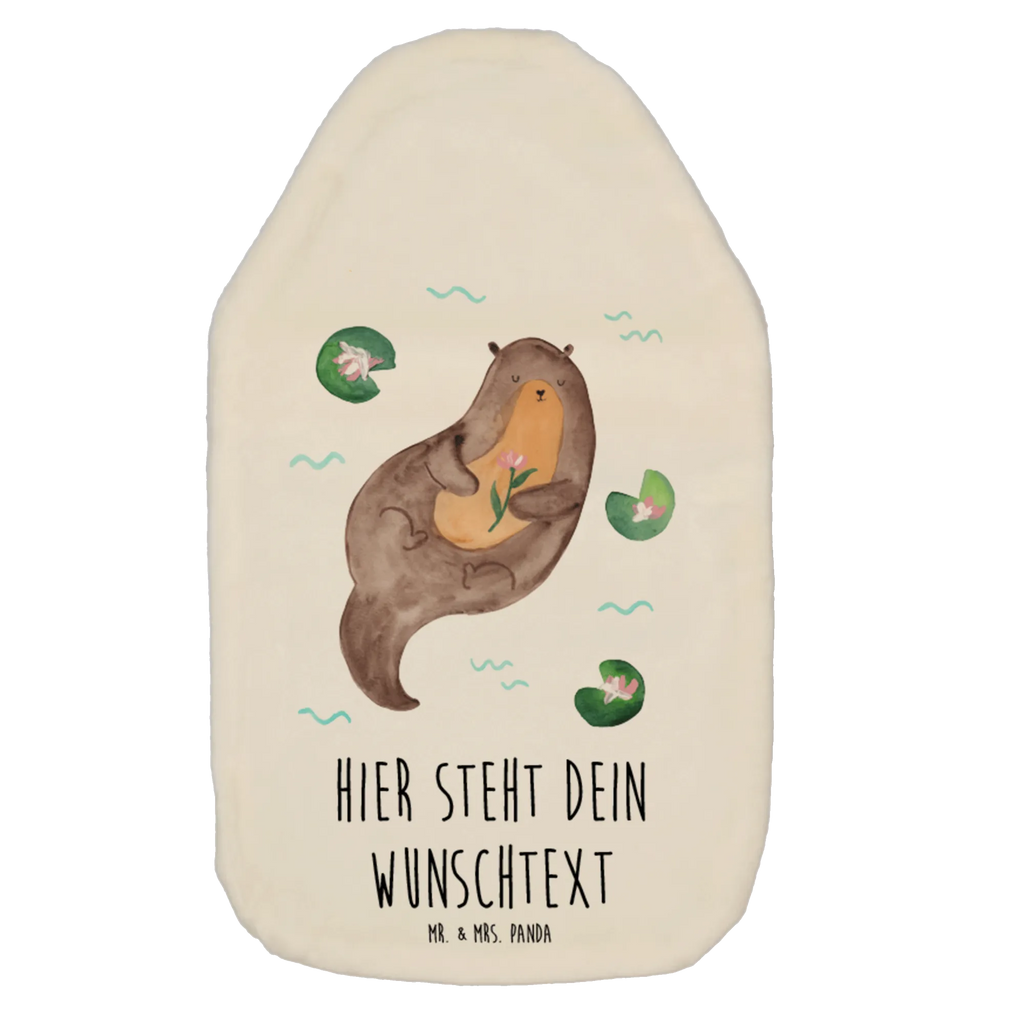 Personalisierte Wärmflasche Otter mit Seerose Personalisierte Wärmflasche, Personalisiertes Wärmekissen, Personalisierte Kinderwärmflasche, Personalisiertes Körnerkissen, Personalisierter Wärmflaschenbezug, Personalisierte Wärmflasche mit Bezug, Personalisierte Kinder Wärmflasche, Wärmflasche mit Namen, Wärmekissen mit Namen, Kinderwärmflasche mit Namen, Körnerkissen mit Namen, Wärmflaschenbezug mit Namen, Kinder Wärmflasche mit Namen, Otter, Fischotter, Seeotter, Otter Seeotter See Otter