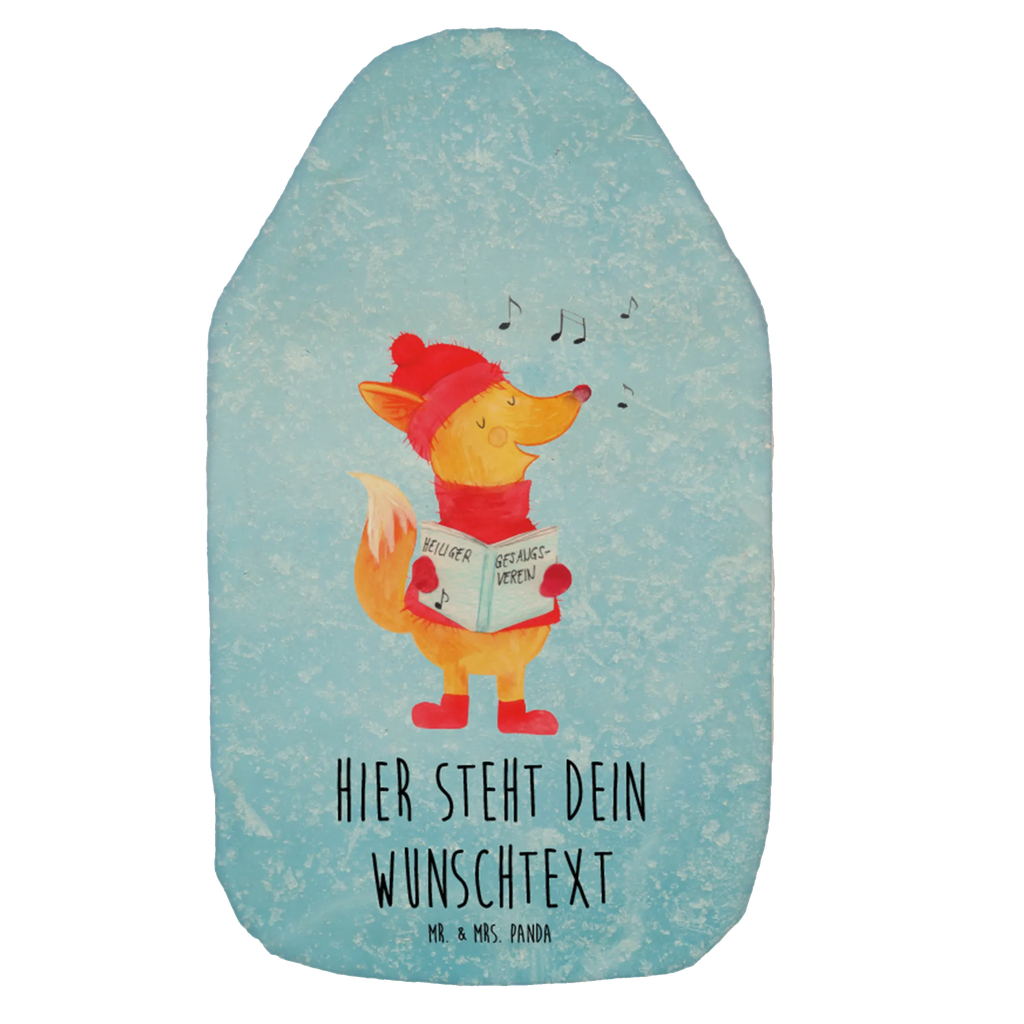 Personalisierte Wärmflasche Fuchs Sänger Personalisierte Wärmflasche, Personalisiertes Wärmekissen, Personalisierte Kinderwärmflasche, Personalisiertes Körnerkissen, Personalisierter Wärmflaschenbezug, Personalisierte Wärmflasche mit Bezug, Personalisierte Kinder Wärmflasche, Wärmflasche mit Namen, Wärmekissen mit Namen, Kinderwärmflasche mit Namen, Körnerkissen mit Namen, Wärmflaschenbezug mit Namen, Kinder Wärmflasche mit Namen, Winter, Weihnachten, Weihnachtsdeko, Nikolaus, Advent, Heiligabend, Wintermotiv, Fuchs, Füchse, Sänger, Geschenk Sänger, Singen, Weihnachtslieder