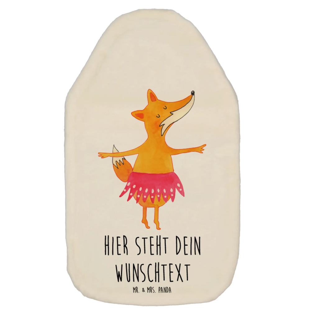 Personalisierte Wärmflasche Fuchs Ballerina Personalisierte Wärmflasche, Personalisiertes Wärmekissen, Personalisierte Kinderwärmflasche, Personalisiertes Körnerkissen, Personalisierter Wärmflaschenbezug, Personalisierte Wärmflasche mit Bezug, Personalisierte Kinder Wärmflasche, Wärmflasche mit Namen, Wärmekissen mit Namen, Kinderwärmflasche mit Namen, Körnerkissen mit Namen, Wärmflaschenbezug mit Namen, Kinder Wärmflasche mit Namen, Fuchs, Fuchs Spruch, Füchse, Füchsin, Ballerina, Ballett, Tänzerin, Tanzen, Party, Einladung, Geburtstag