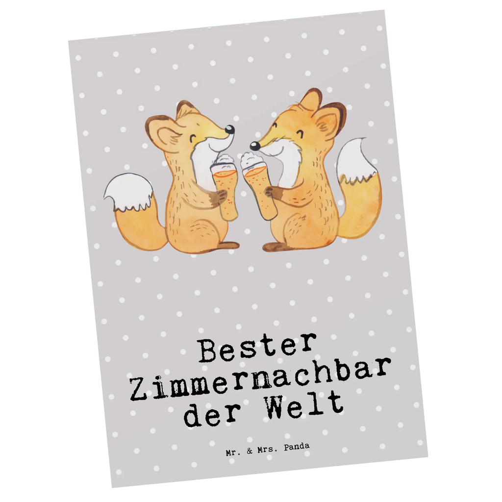 Postkarte Fuchs Bester Zimmernachbar der Welt Postkarte, Karte, Geschenkkarte, Grußkarte, Einladung, Ansichtskarte, Geburtstagskarte, Einladungskarte, Dankeskarte, Ansichtskarten, Einladung Geburtstag, Einladungskarten Geburtstag, für, Dankeschön, Geschenk, Schenken, Geburtstag, Geburtstagsgeschenk, Geschenkidee, Danke, Bedanken, Mitbringsel, Freude machen, Geschenktipp, Zimmernachbar, Zimmernachbarn, Zimmer, Krankenhaus, Patient, Kollegin, Wohnheim, Nachbar, WG, Studentenwohnheim