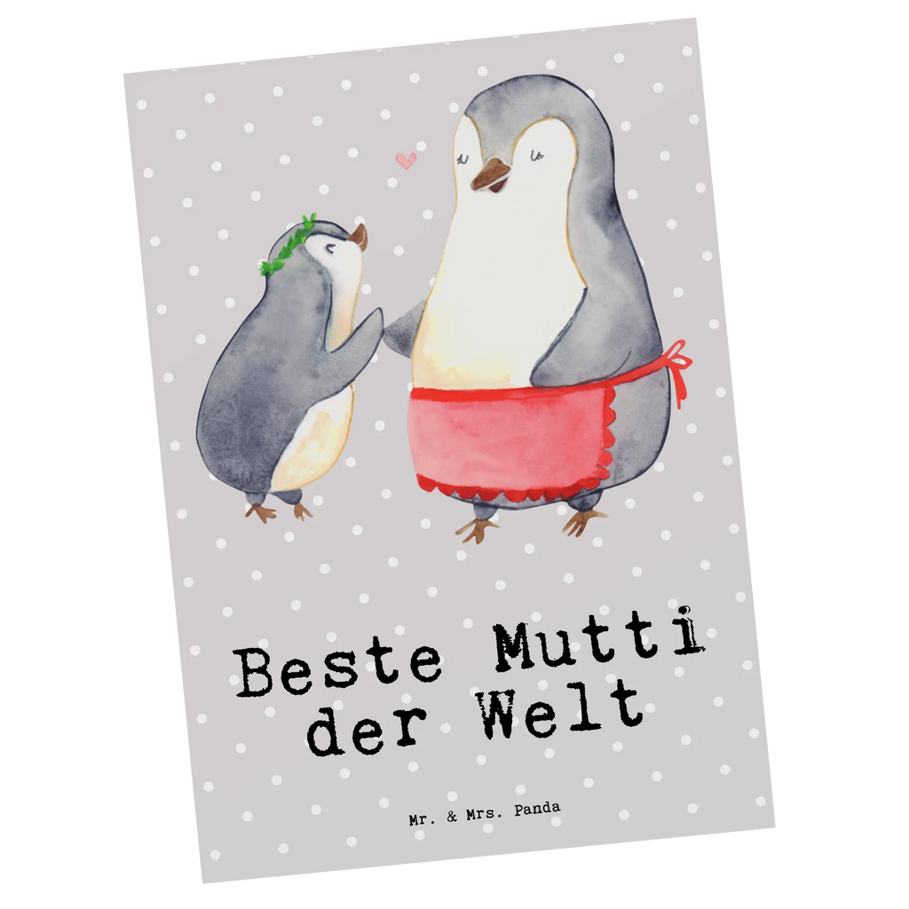 Postkarte Pinguin Beste Mutti der Welt Postkarte, Karte, Geschenkkarte, Grußkarte, Einladung, Ansichtskarte, Geburtstagskarte, Einladungskarte, Dankeskarte, Ansichtskarten, Einladung Geburtstag, Einladungskarten Geburtstag, für, Dankeschön, Geschenk, Schenken, Geburtstag, Geburtstagsgeschenk, Geschenkidee, Danke, Bedanken, Mitbringsel, Freude machen, Geschenktipp, Mama, Mami, Mutter, Muttertag, Mutti, Ma, Tochter, Sohn, Beste Mama, Beste, Supermama