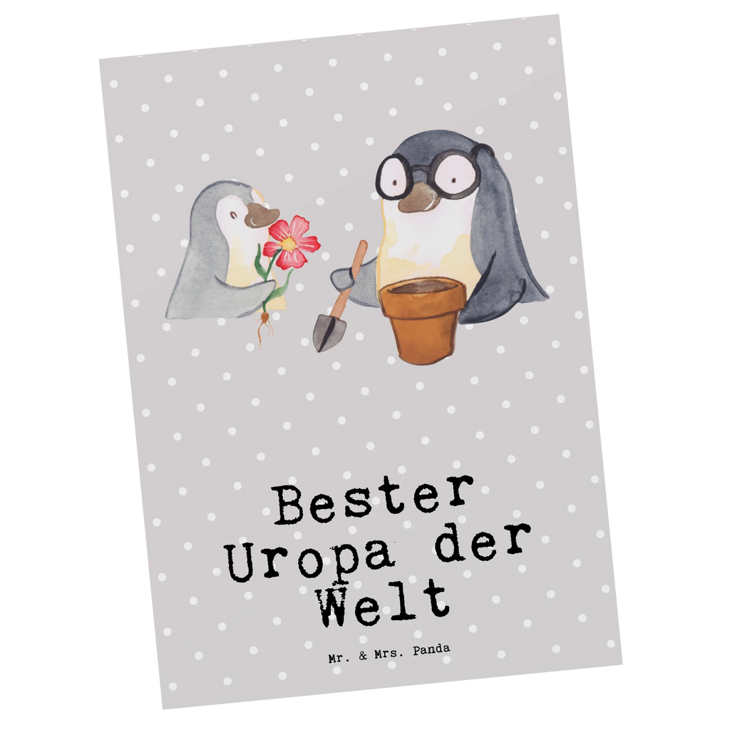 Postkarte Pinguin Bester Uropa der Welt Postkarte, Karte, Geschenkkarte, Grußkarte, Einladung, Ansichtskarte, Geburtstagskarte, Einladungskarte, Dankeskarte, Ansichtskarten, Einladung Geburtstag, Einladungskarten Geburtstag, für, Dankeschön, Geschenk, Schenken, Geburtstag, Geburtstagsgeschenk, Geschenkidee, Danke, Bedanken, Mitbringsel, Freude machen, Geschenktipp, Uropa, Uhropa, Ur Opa, Urgroßeltern, Grossvater, Großvater, Opa, Opi. Großpapa, Großeltern, Enkel, Enkelin, Enkelkind, Kleinigkeit, Oppa, Oppi, Bester, Uropa Mitbringsel