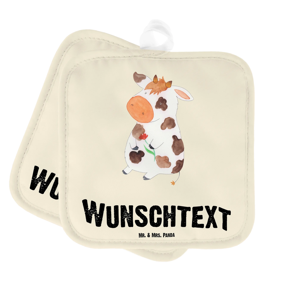 Personalisierte Topflappen Kuh Topflappen personalisiert, Personalisierte Topfuntersetzer, Personalisierter Ofenhandschuh, Topflappen Set personalisiert, Topflappen mit Namen, Namensaufdruck, Bauernhof, Hoftiere, Landwirt, Landwirtin, Kuh, Kühe, Träume, Flausen, Spruch, Magie, Motivtion, Hof, Milch, Milchkuh