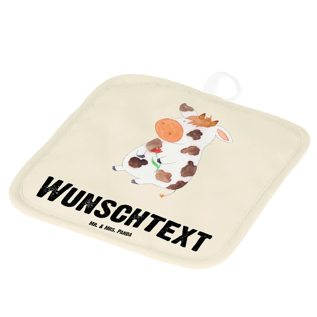 Personalisierte Topflappen Kuh Topflappen personalisiert, Personalisierte Topfuntersetzer, Personalisierter Ofenhandschuh, Topflappen Set personalisiert, Topflappen mit Namen, Namensaufdruck, Bauernhof, Hoftiere, Landwirt, Landwirtin, Kuh, Kühe, Träume, Flausen, Spruch, Magie, Motivtion, Hof, Milch, Milchkuh