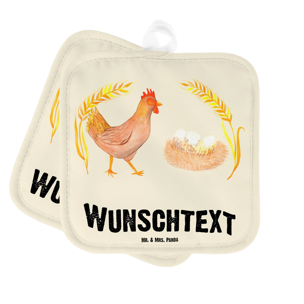 Personalisierte Topflappen Huhn stolz Topflappen personalisiert, Personalisierte Topfuntersetzer, Personalisierter Ofenhandschuh, Topflappen Set personalisiert, Topflappen mit Namen, Namensaufdruck, Bauernhof, Hoftiere, Landwirt, Landwirtin, Hahn, Henne, Hühner, Eier, Hof, Landleben, Motivation, Geburt, Magie, Spruch, Schwangerschaft