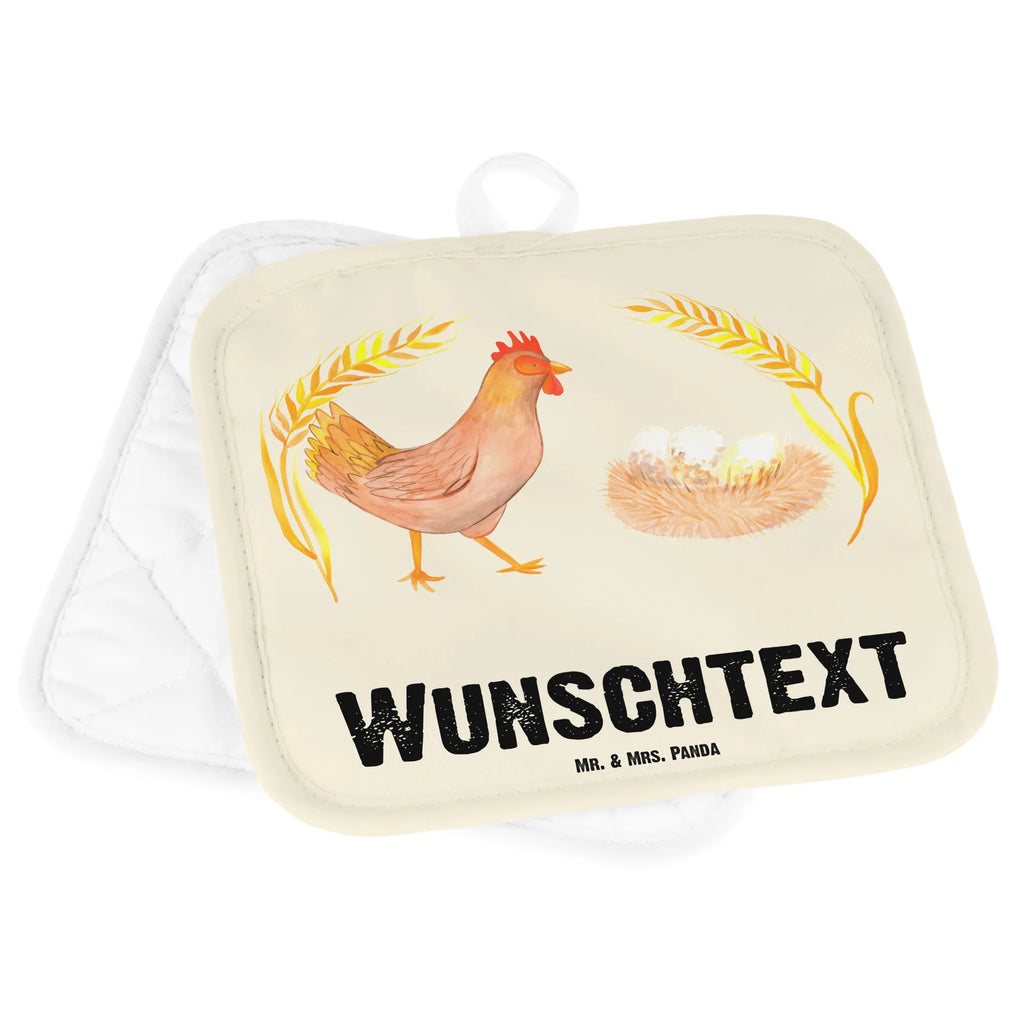 Personalisierte Topflappen Huhn stolz Topflappen personalisiert, Personalisierte Topfuntersetzer, Personalisierter Ofenhandschuh, Topflappen Set personalisiert, Topflappen mit Namen, Namensaufdruck, Bauernhof, Hoftiere, Landwirt, Landwirtin, Hahn, Henne, Hühner, Eier, Hof, Landleben, Motivation, Geburt, Magie, Spruch, Schwangerschaft