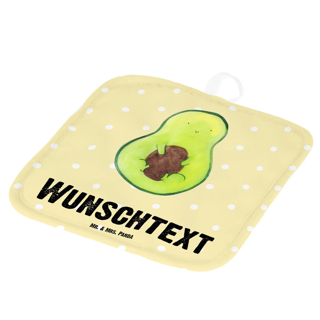 Personalisierte Topflappen Avocado mit Kern Topflappen personalisiert, Personalisierte Topfuntersetzer, Personalisierter Ofenhandschuh, Topflappen Set personalisiert, Topflappen mit Namen, Namensaufdruck, Avocado, Veggie, Vegan, Gesund, Avokado, Avocadokern, Kern, Pflanze, Spruch Leben