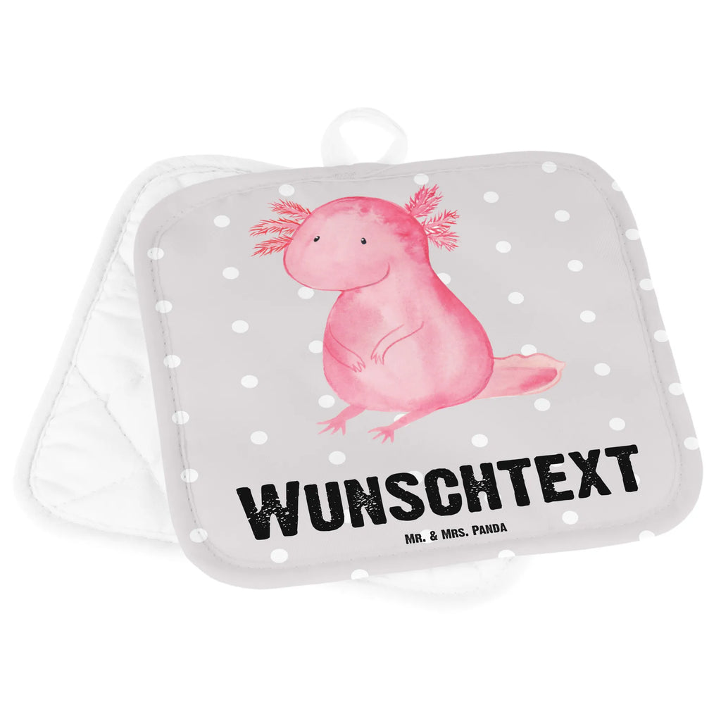 Personalisierte Topflappen Axolotl Topflappen personalisiert, Personalisierte Topfuntersetzer, Personalisierter Ofenhandschuh, Topflappen Set personalisiert, Topflappen mit Namen, Namensaufdruck, Axolotl, Molch, Axolot, vergnügt, fröhlich, zufrieden, Lebensstil, Weisheit, Lebensweisheit, Liebe, Freundin