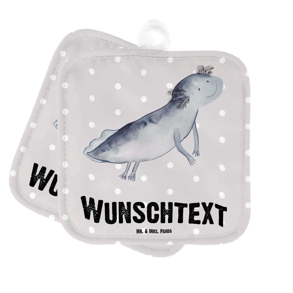 Personalisierte Topflappen Axolotl schwimmt Topflappen personalisiert, Personalisierte Topfuntersetzer, Personalisierter Ofenhandschuh, Topflappen Set personalisiert, Topflappen mit Namen, Namensaufdruck, Axolotl, Molch, Axolot, Schwanzlurch, Lurch, Lurche, Problem, Probleme, Lösungen, Motivation