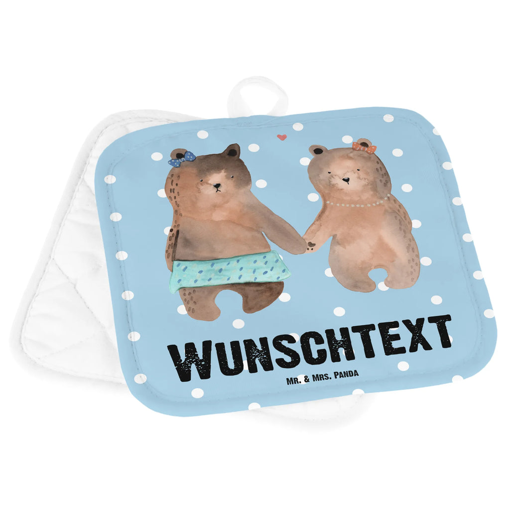 Personalisierte Topflappen Bär Freundin Topflappen personalisiert, Personalisierte Topfuntersetzer, Personalisierter Ofenhandschuh, Topflappen Set personalisiert, Topflappen mit Namen, Namensaufdruck, Bär, Teddy, Teddybär, Bär Freundin Beste Freund Liebe Liebesbeweis Verliebt Kumpel Kumpeliene