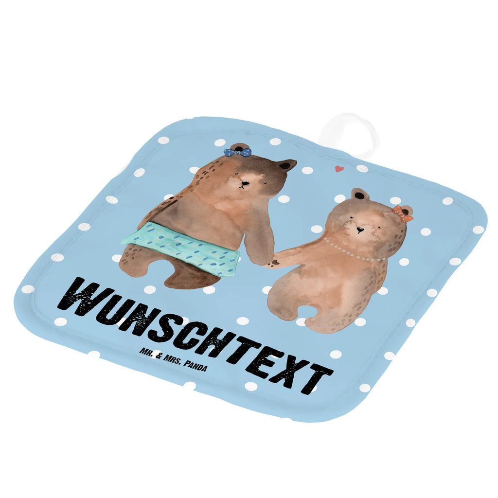 Personalisierte Topflappen Bär Freundin Topflappen personalisiert, Personalisierte Topfuntersetzer, Personalisierter Ofenhandschuh, Topflappen Set personalisiert, Topflappen mit Namen, Namensaufdruck, Bär, Teddy, Teddybär, Bär Freundin Beste Freund Liebe Liebesbeweis Verliebt Kumpel Kumpeliene