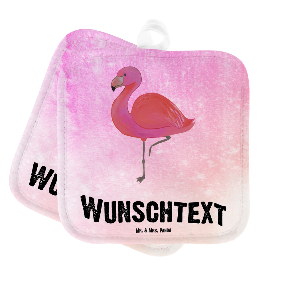 Personalisierte Topflappen Flamingo classic Topflappen personalisiert, Personalisierte Topfuntersetzer, Personalisierter Ofenhandschuh, Topflappen Set personalisiert, Topflappen mit Namen, Namensaufdruck, Flamingo, Einzigartig, Selbstliebe, Stolz, ich, für mich, Spruch, Freundin, Freundinnen, Außenseiter, Sohn, Tochter, Geschwister