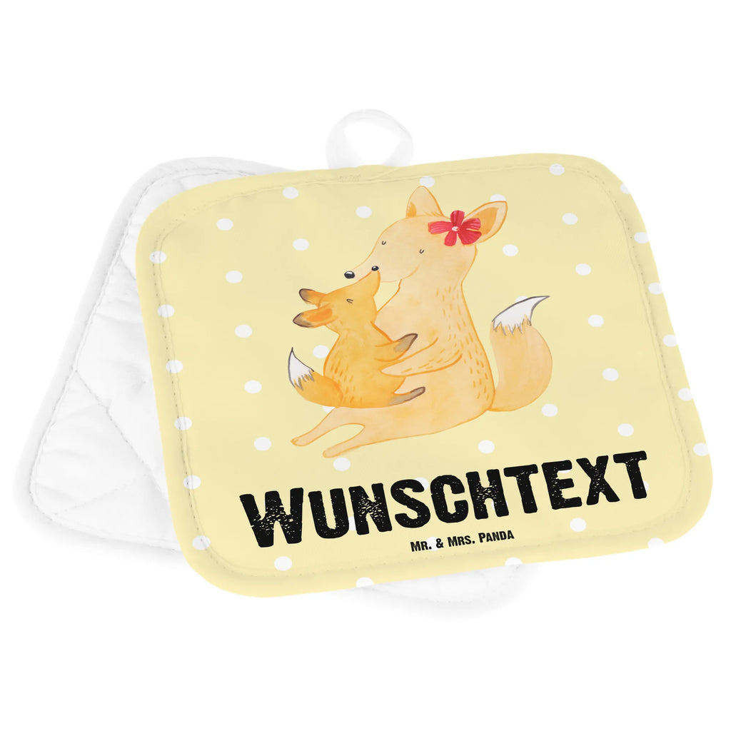 Personalisierte Topflappen Fuchs Mama & Kind Topflappen personalisiert, Personalisierte Topfuntersetzer, Personalisierter Ofenhandschuh, Topflappen Set personalisiert, Topflappen mit Namen, Namensaufdruck, Familie, Vatertag, Muttertag, Bruder, Schwester, Mama, Papa, Oma, Opa, Mutter, Tochter, Lieblingstochter, Beste Tochter, Geschenk