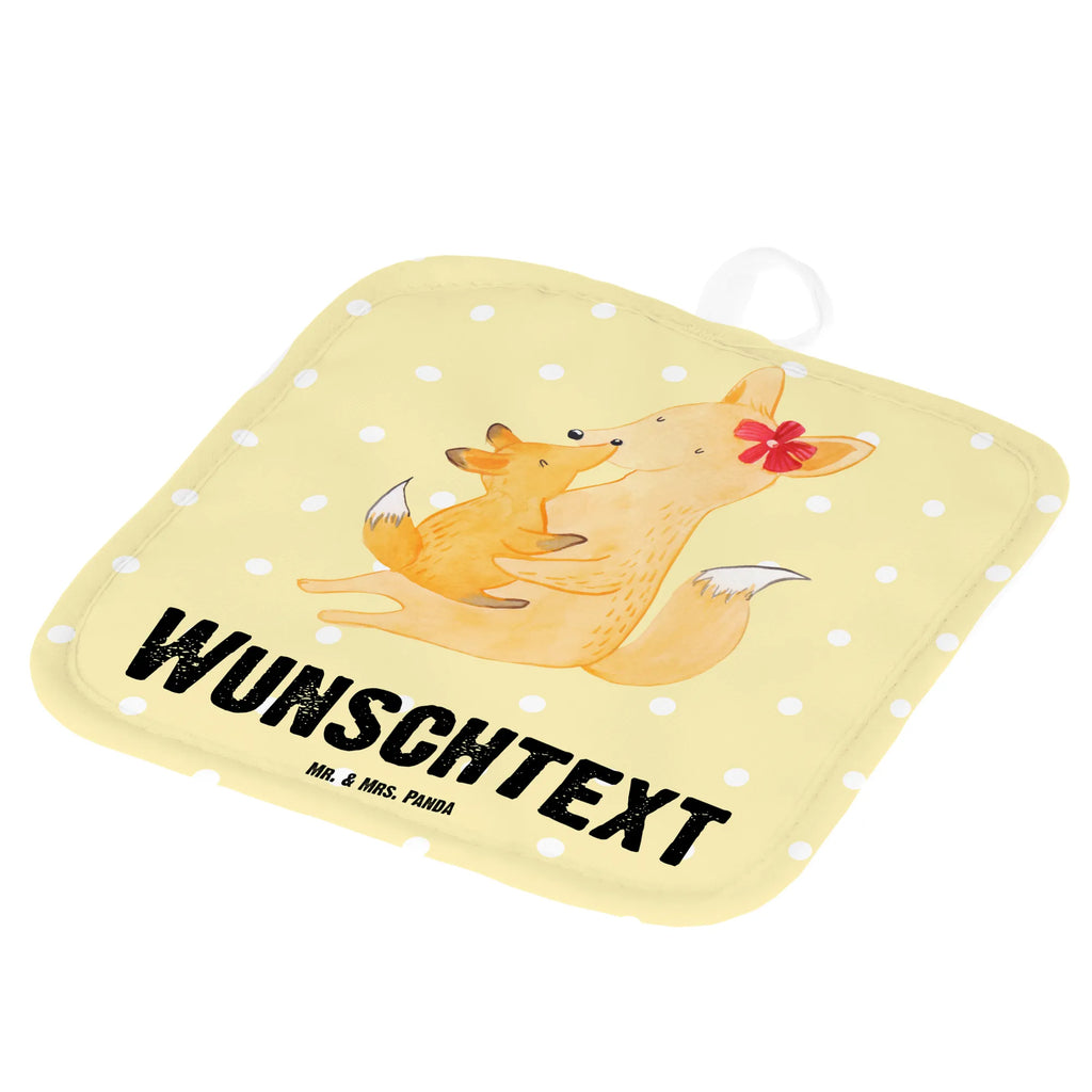 Personalisierte Topflappen Fuchs Mama & Kind Topflappen personalisiert, Personalisierte Topfuntersetzer, Personalisierter Ofenhandschuh, Topflappen Set personalisiert, Topflappen mit Namen, Namensaufdruck, Familie, Vatertag, Muttertag, Bruder, Schwester, Mama, Papa, Oma, Opa, Mutter, Tochter, Lieblingstochter, Beste Tochter, Geschenk