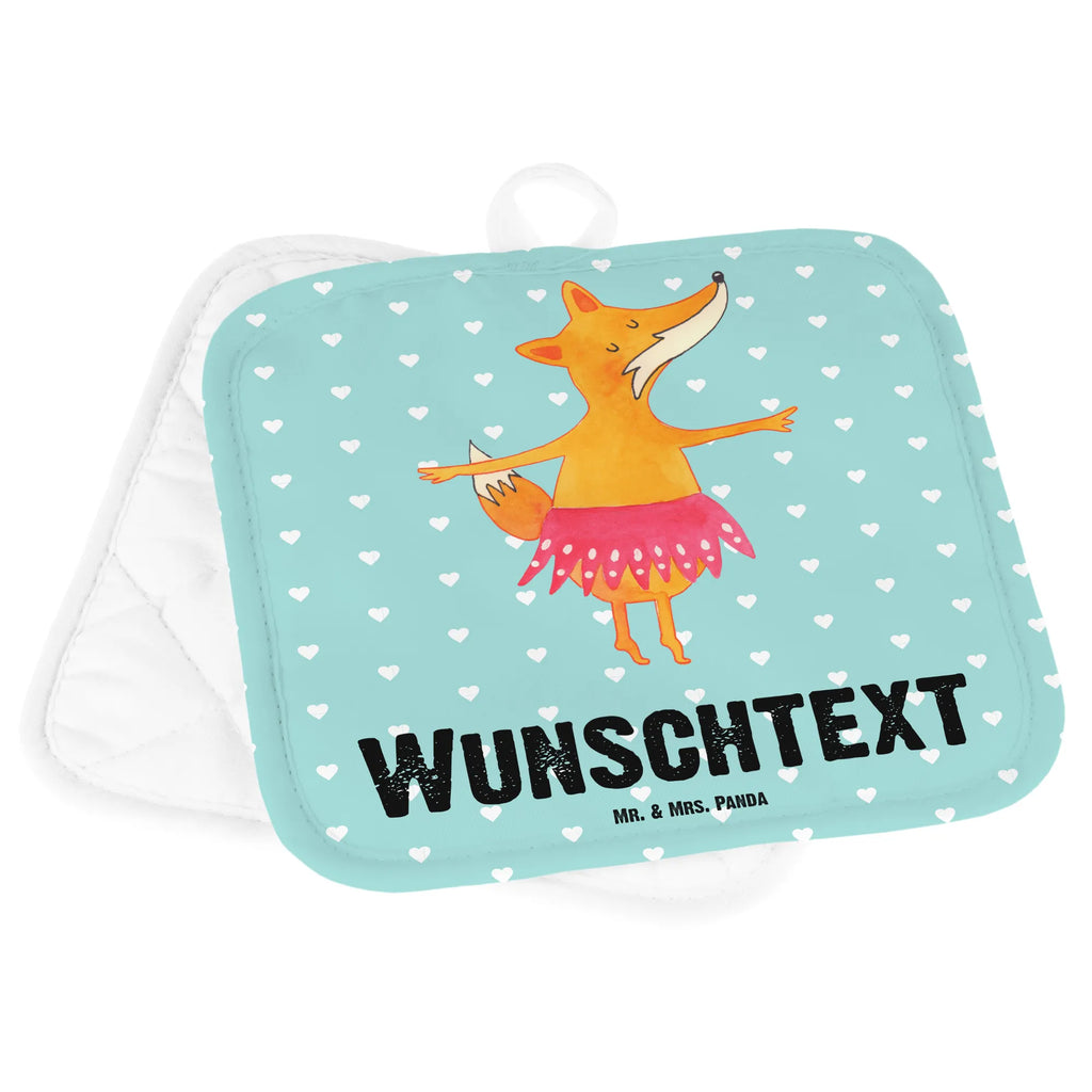 Personalisierte Topflappen Fuchs Ballerina Topflappen personalisiert, Personalisierte Topfuntersetzer, Personalisierter Ofenhandschuh, Topflappen Set personalisiert, Topflappen mit Namen, Namensaufdruck, Fuchs, Fuchs Spruch, Füchse, Füchsin, Ballerina, Ballett, Tänzerin, Tanzen, Party, Einladung, Geburtstag