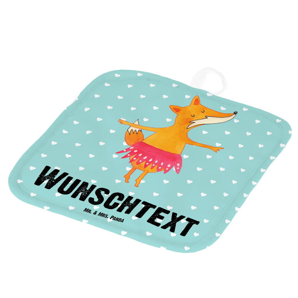 Personalisierte Topflappen Fuchs Ballerina Topflappen personalisiert, Personalisierte Topfuntersetzer, Personalisierter Ofenhandschuh, Topflappen Set personalisiert, Topflappen mit Namen, Namensaufdruck, Fuchs, Fuchs Spruch, Füchse, Füchsin, Ballerina, Ballett, Tänzerin, Tanzen, Party, Einladung, Geburtstag