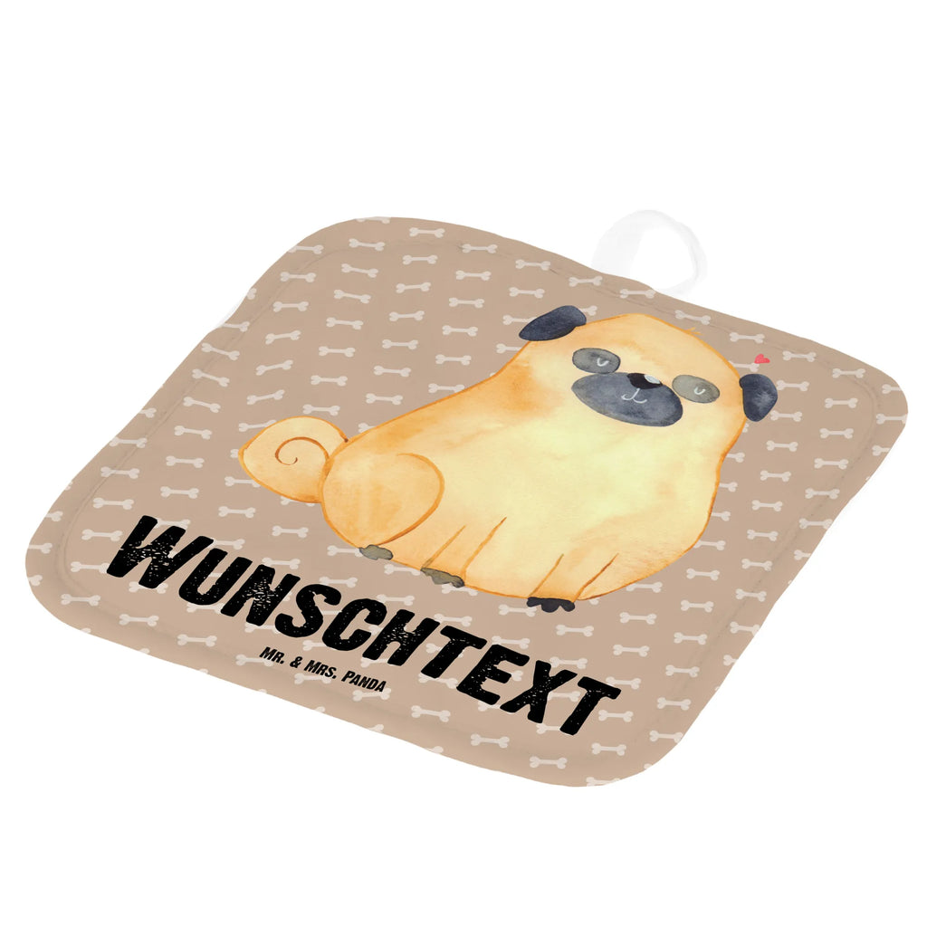 Personalisierte Topflappen Mops Topflappen personalisiert, Personalisierte Topfuntersetzer, Personalisierter Ofenhandschuh, Topflappen Set personalisiert, Topflappen mit Namen, Namensaufdruck, Hund, Hundemotiv, Haustier, Hunderasse, Tierliebhaber, Hundebesitzer, Sprüche, Mops, Liebe, Hundeliebe