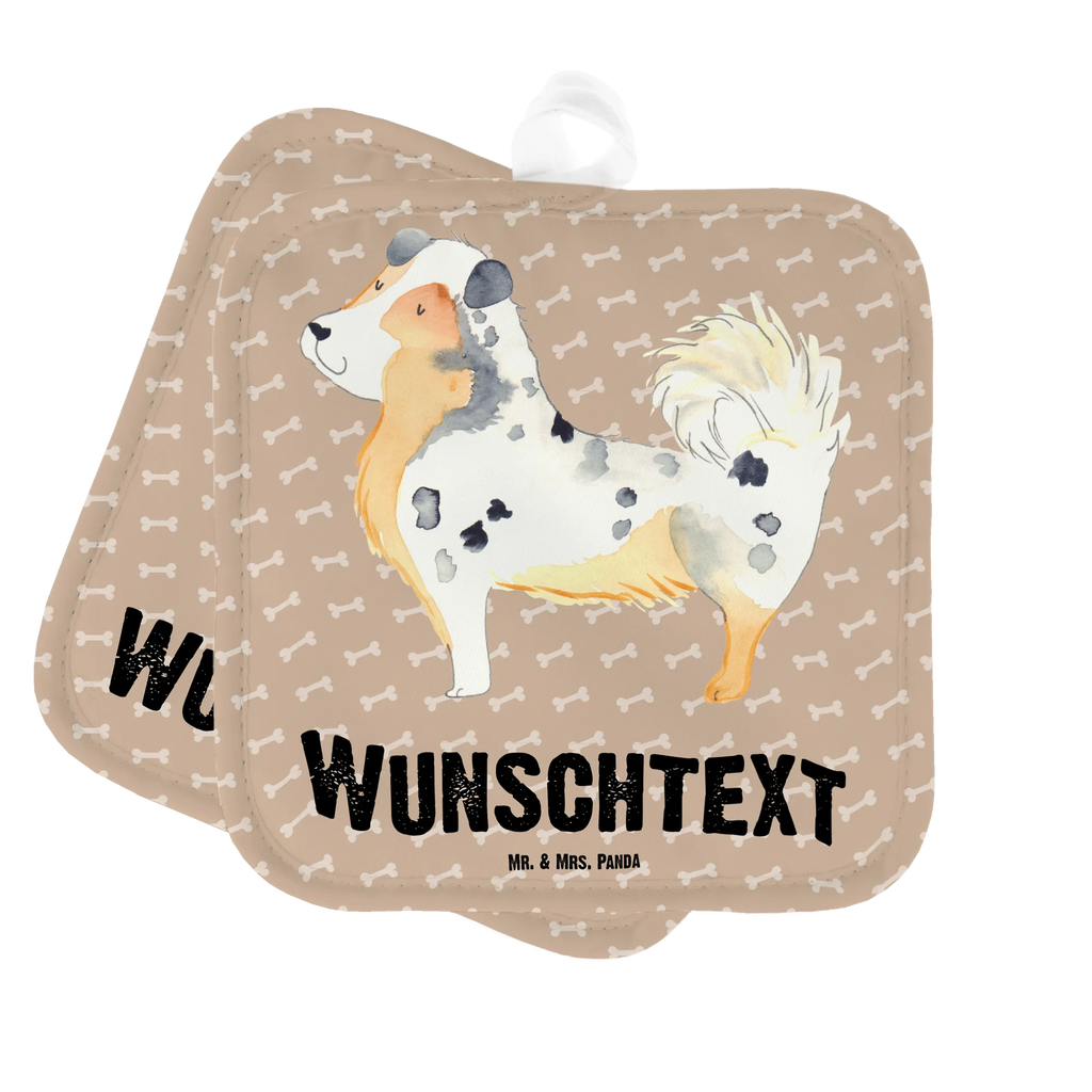 Personalisierte Topflappen Australien Shepherd Topflappen personalisiert, Personalisierte Topfuntersetzer, Personalisierter Ofenhandschuh, Topflappen Set personalisiert, Topflappen mit Namen, Namensaufdruck, Hund, Hundemotiv, Haustier, Hunderasse, Tierliebhaber, Hundebesitzer, Sprüche, Australien Shepherd, Shepherd, Hundeliebe, Familienhund, Spruch